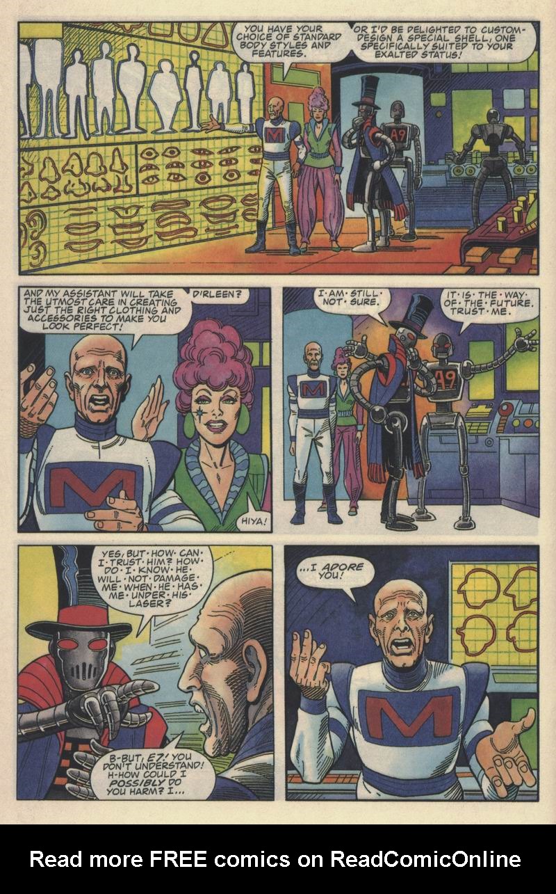 Read online Magnus Robot Fighter (1991) comic -  Issue #18 - 12