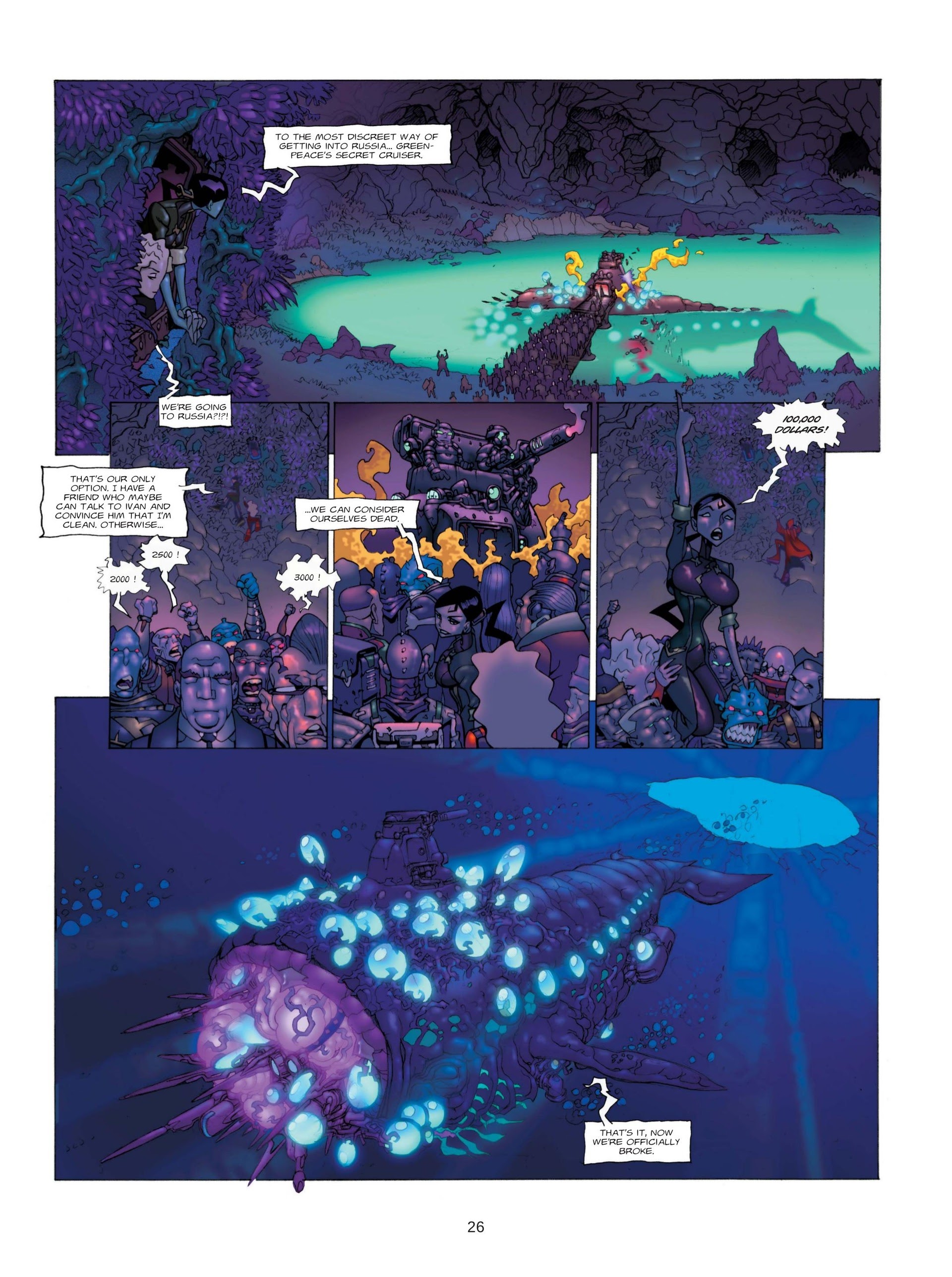 Read online Genetic Grunge comic -  Issue #1 - 28