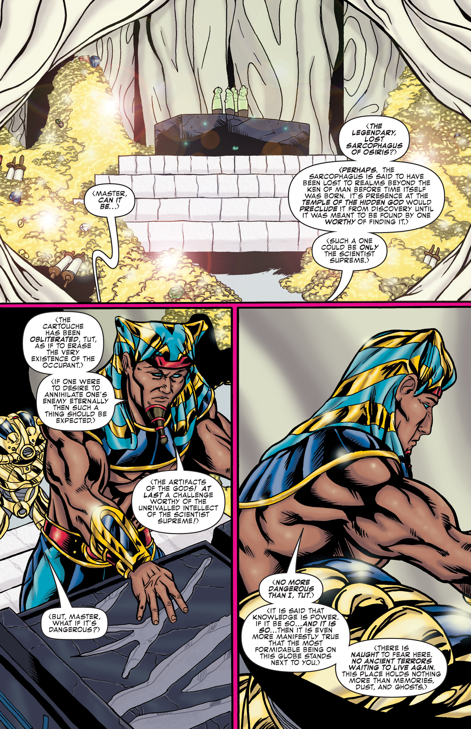 Read online The Infinites comic -  Issue #3 - 23