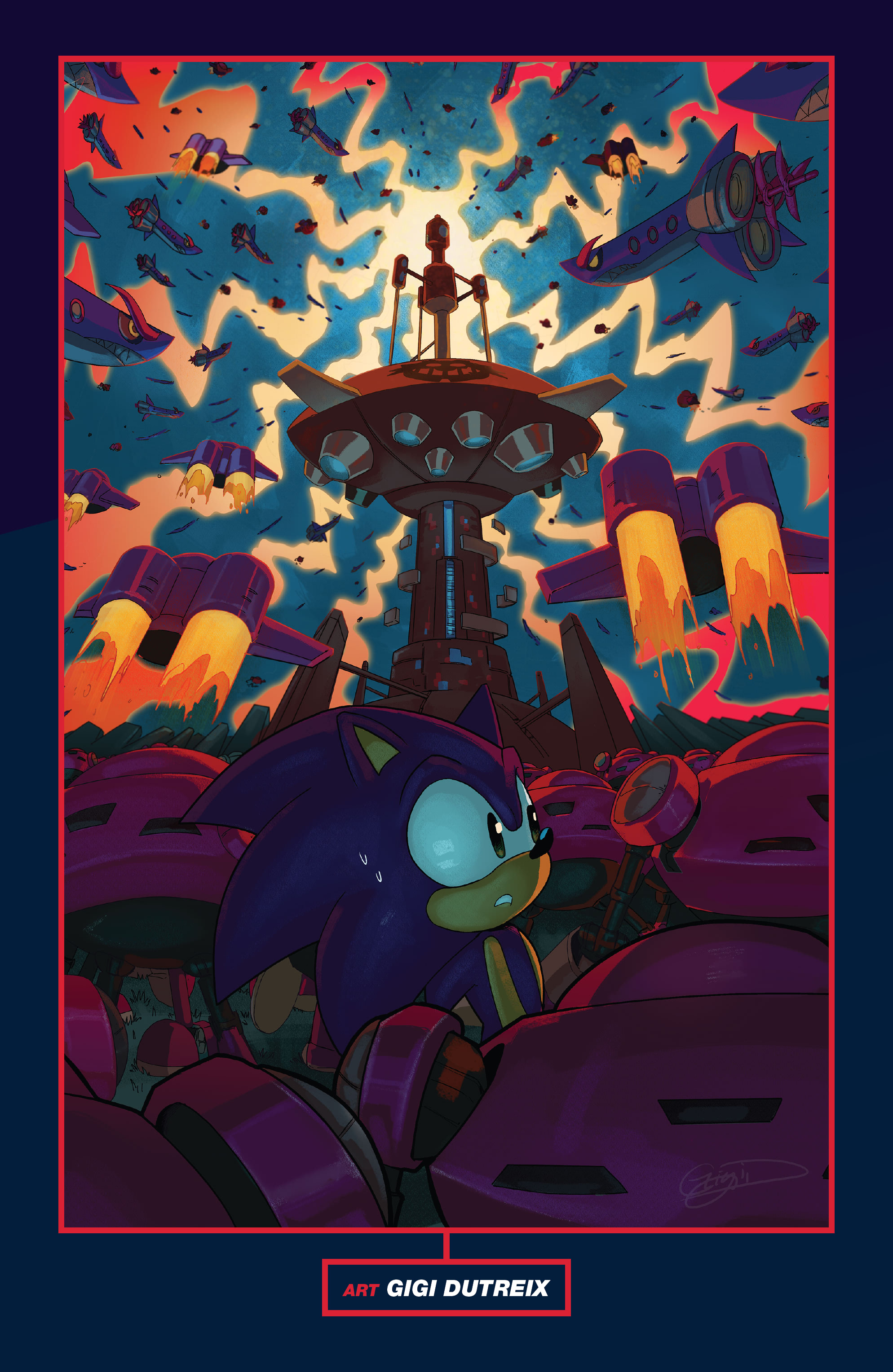 Read online Sonic the Hedgehog (2018) comic -  Issue #49 - 29