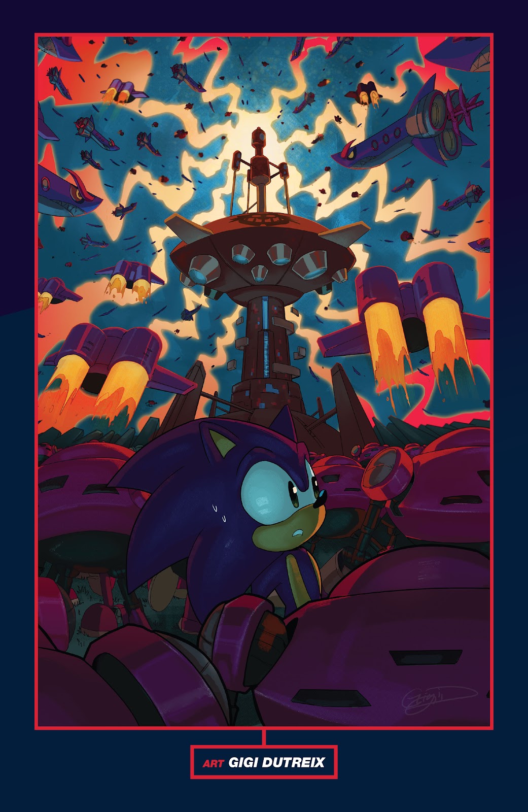 Sonic the Hedgehog (2018) issue 49 - Page 29