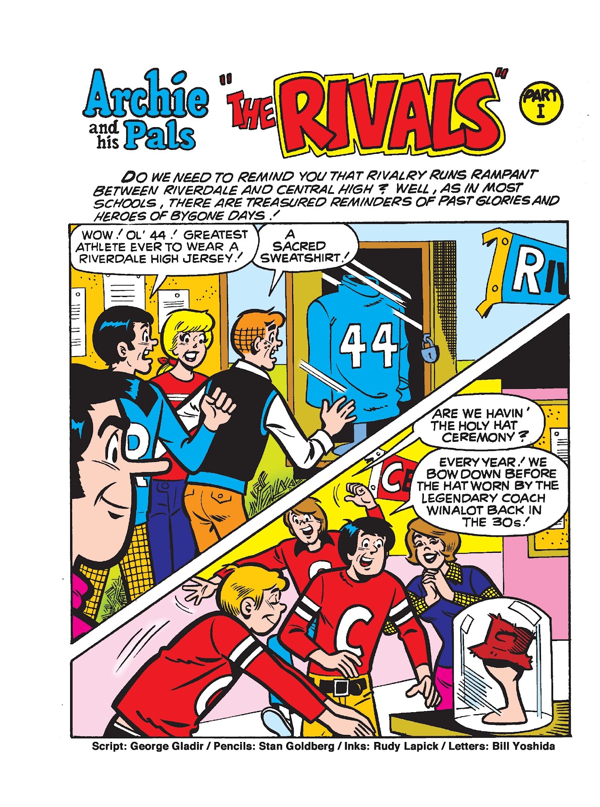 World of Archie Double Digest issue 67 - Page 125