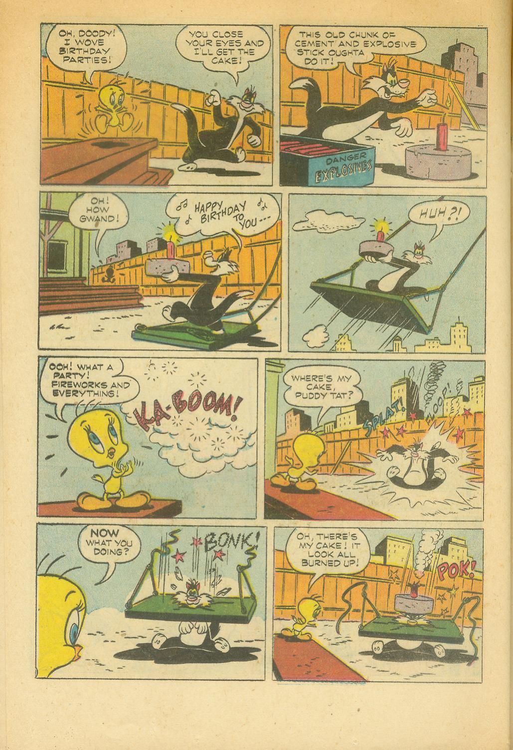 Read online Four Color Comics comic -  Issue #524 - 16