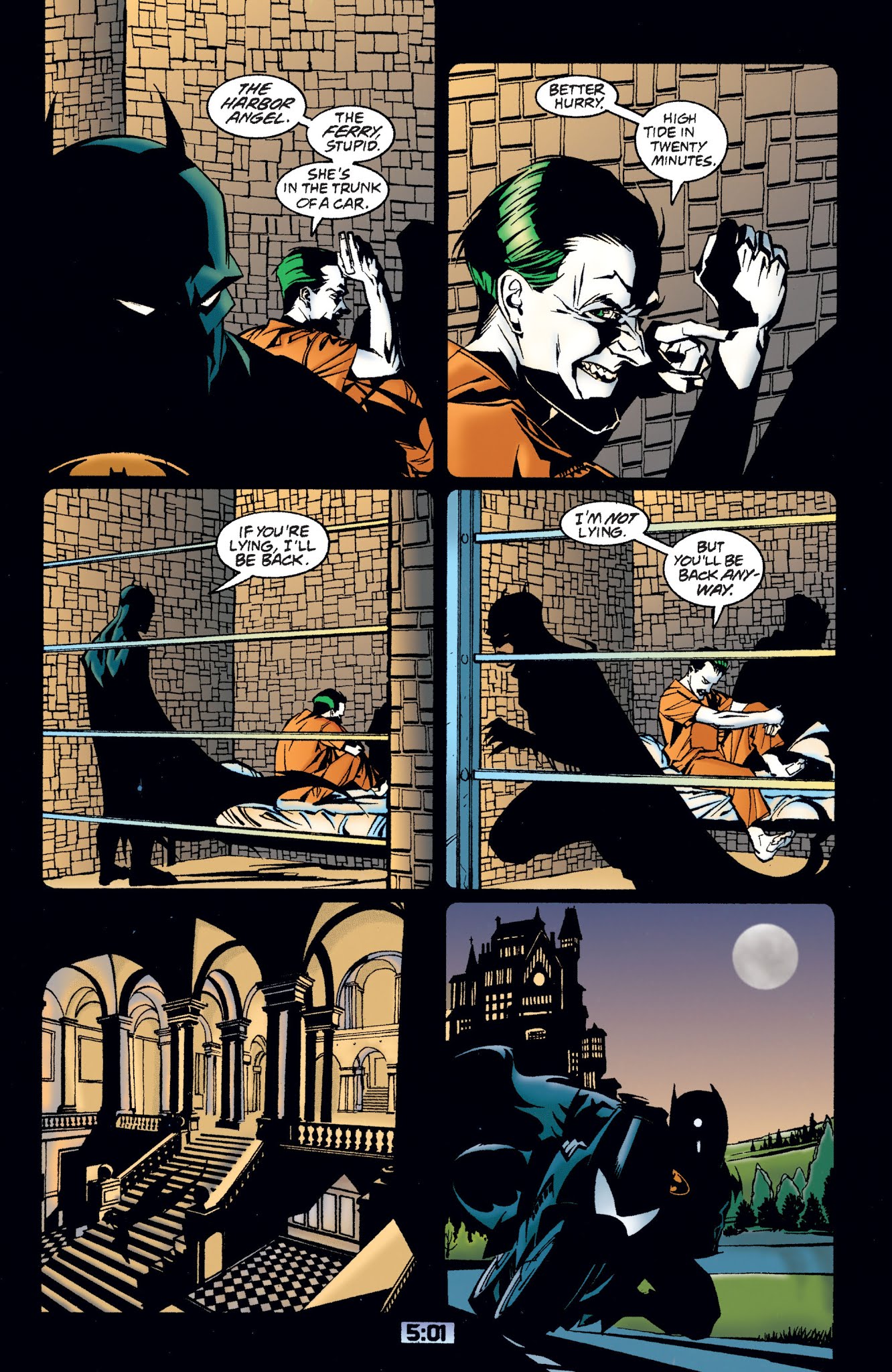 Read online Batman: Road To No Man's Land comic -  Issue # TPB 1 - 413