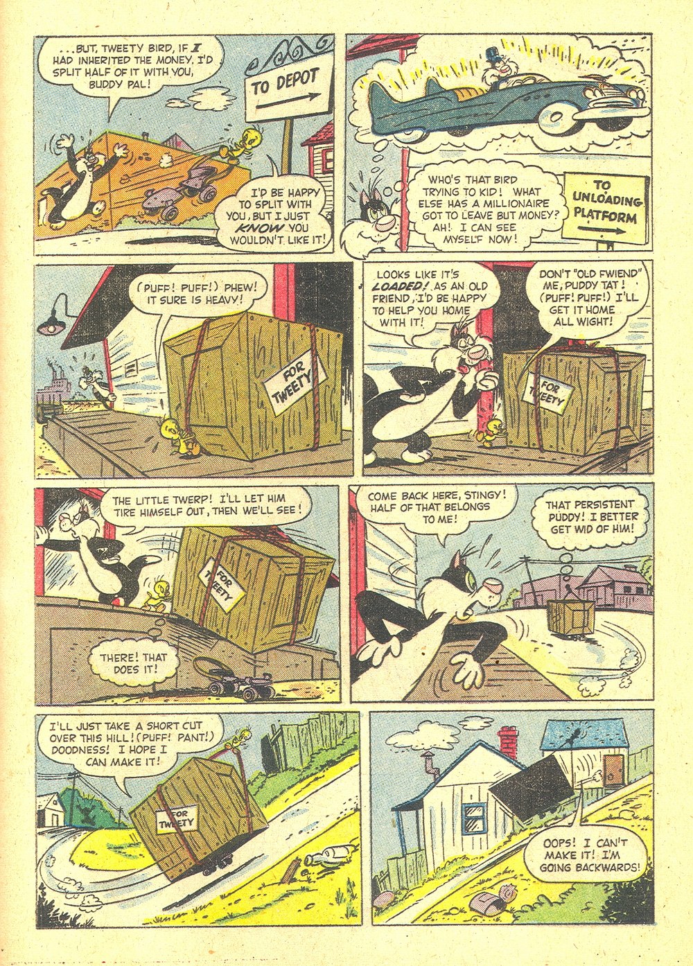 Read online Bugs Bunny comic -  Issue #55 - 21