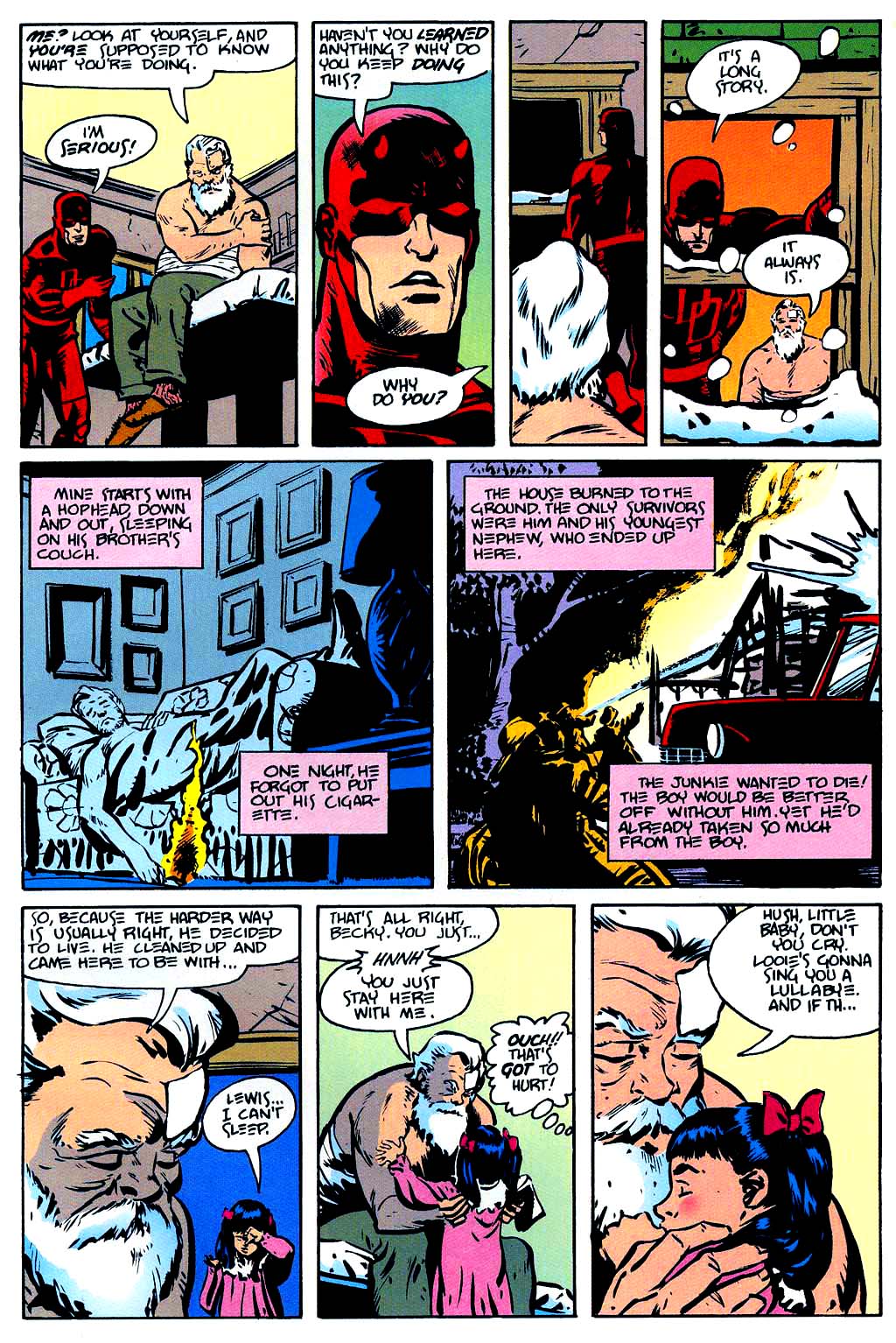 Read online Marvel Fanfare (1982) comic -  Issue #60 - 33