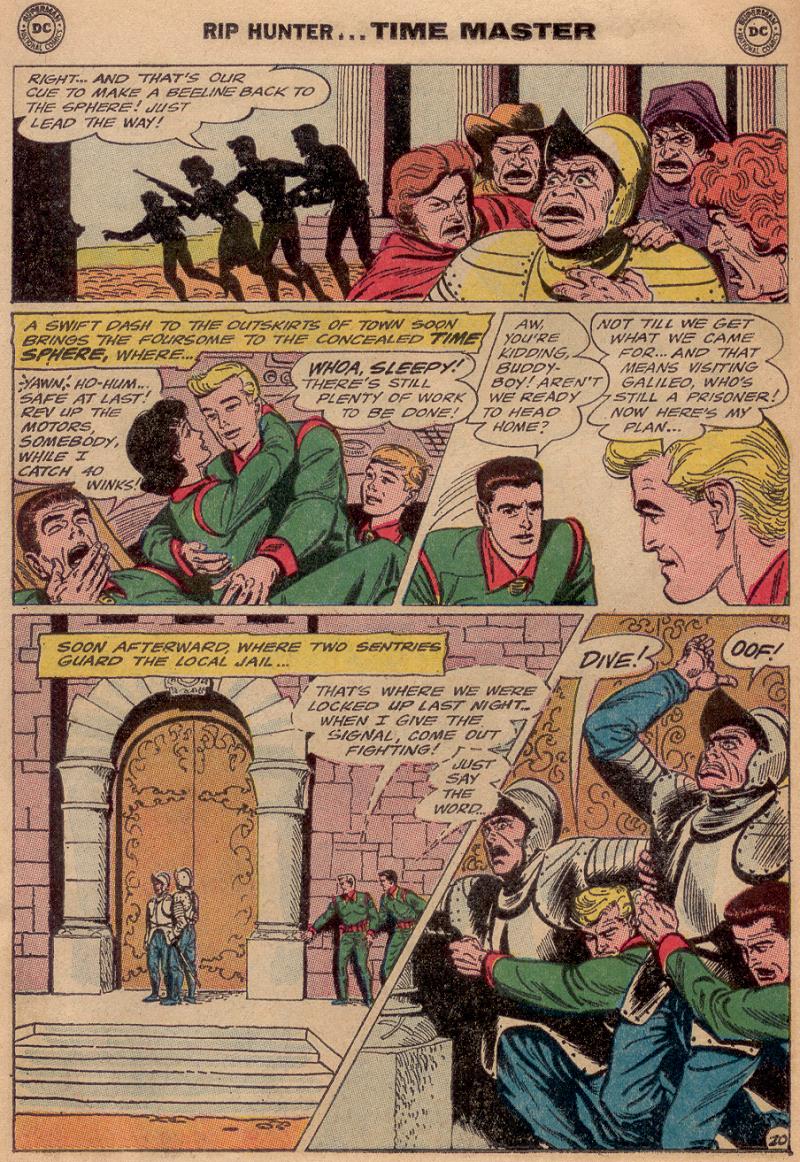 Read online Rip Hunter...Time Master comic -  Issue #26 - 24