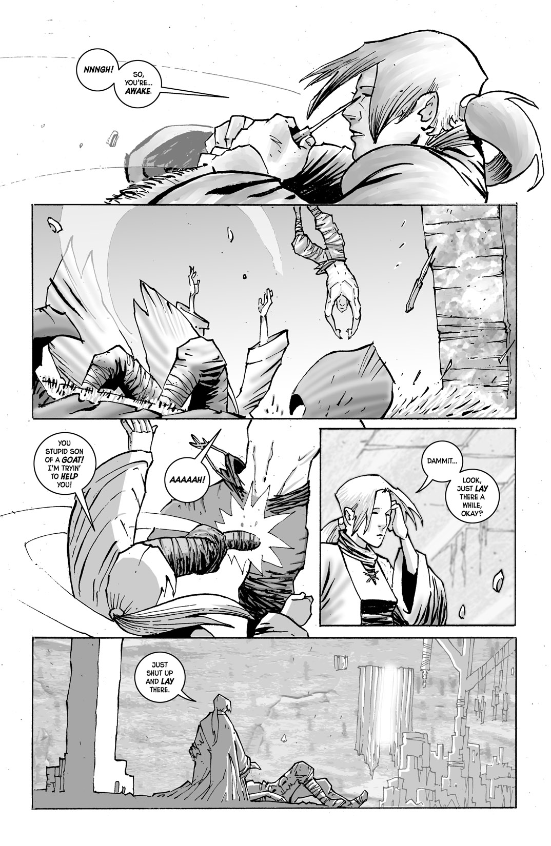 Read online Wasteland (2006) comic -  Issue #1 - 21