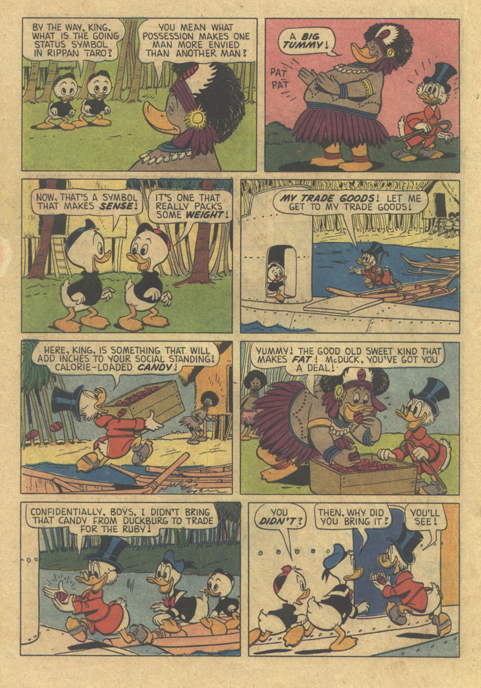 Read online Uncle Scrooge (1953) comic -  Issue #98 - 22