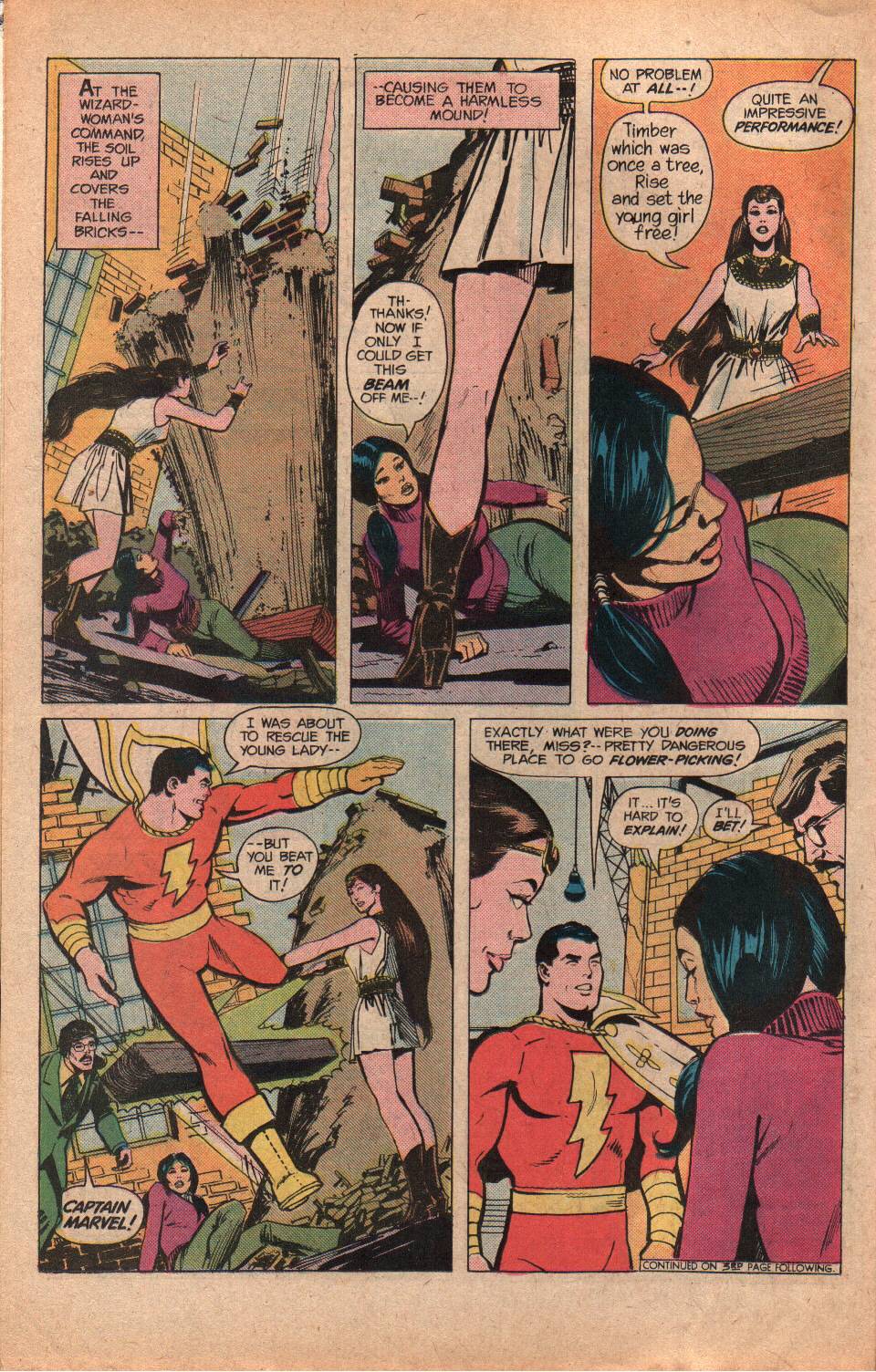 Read online Shazam! (1973) comic -  Issue #25 - 6