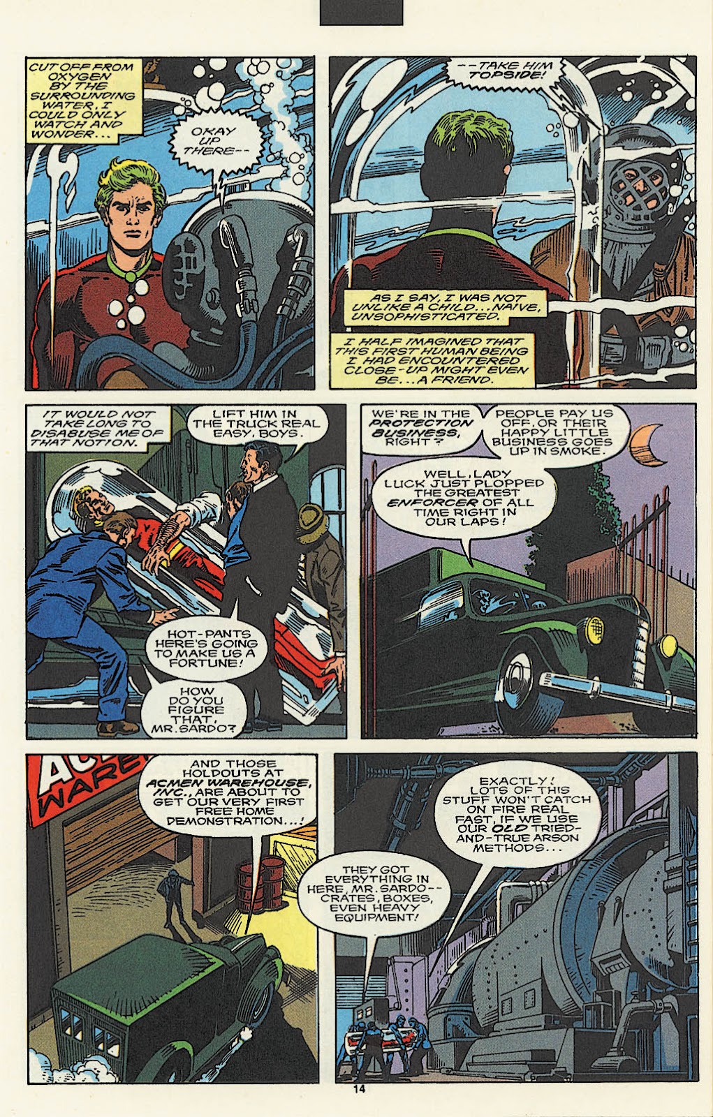 The Saga of the Original Human Torch issue 1 - Page 12