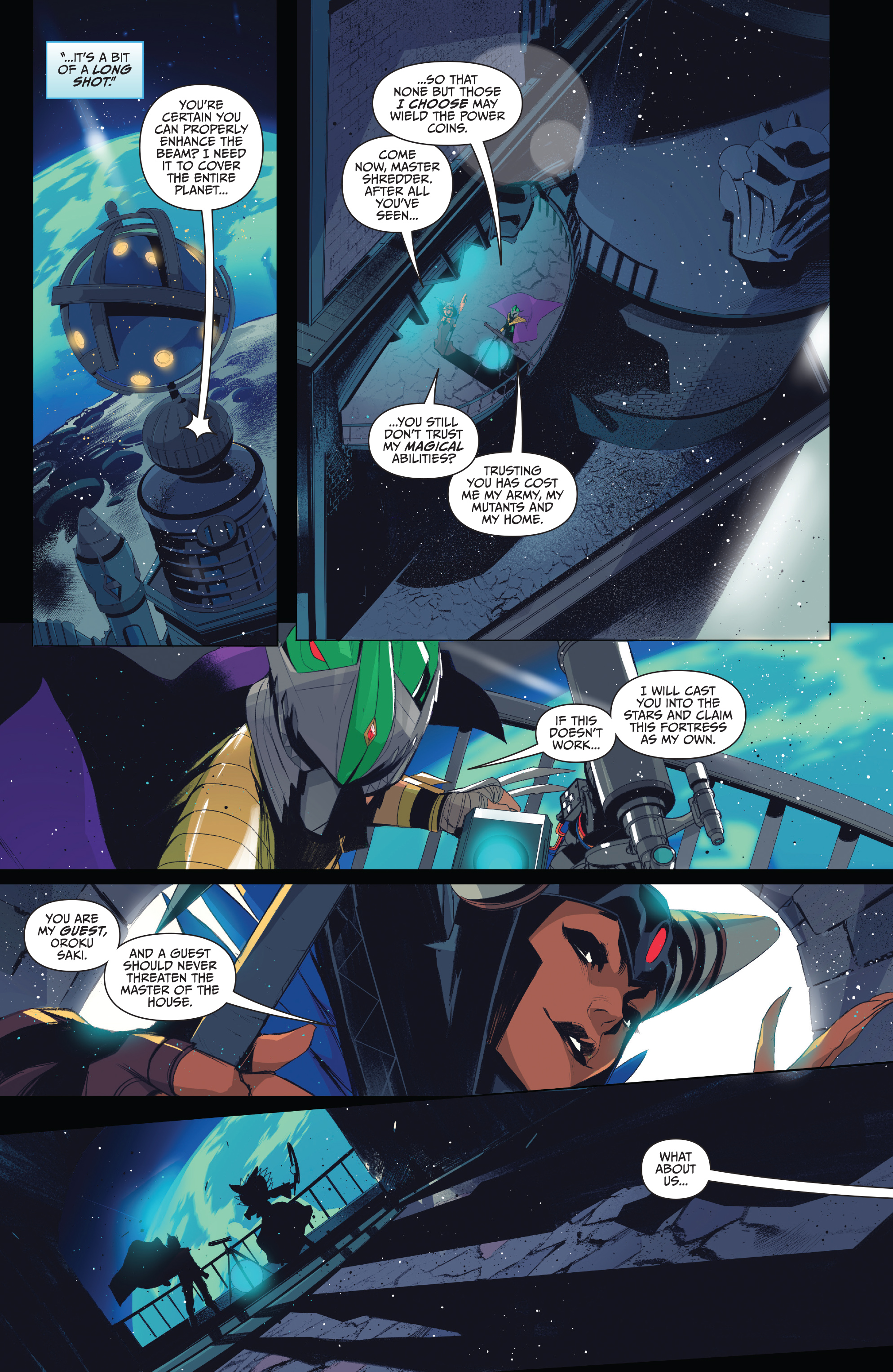 Read online Mighty Morphin Power Rangers: Teenage Mutant Ninja Turtles comic -  Issue #5 - 14