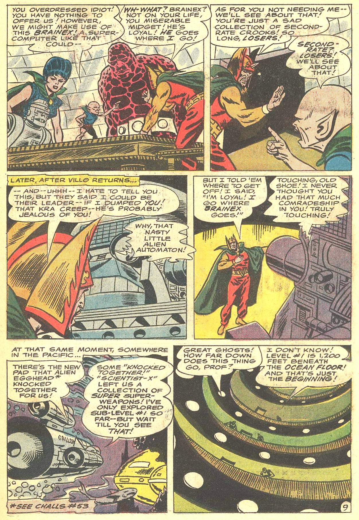 Challengers of the Unknown (1958) Issue #55 #55 - English 15