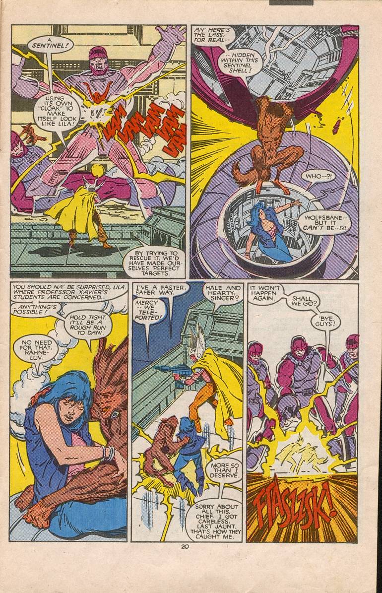The New Mutants Issue #48 #55 - English 21