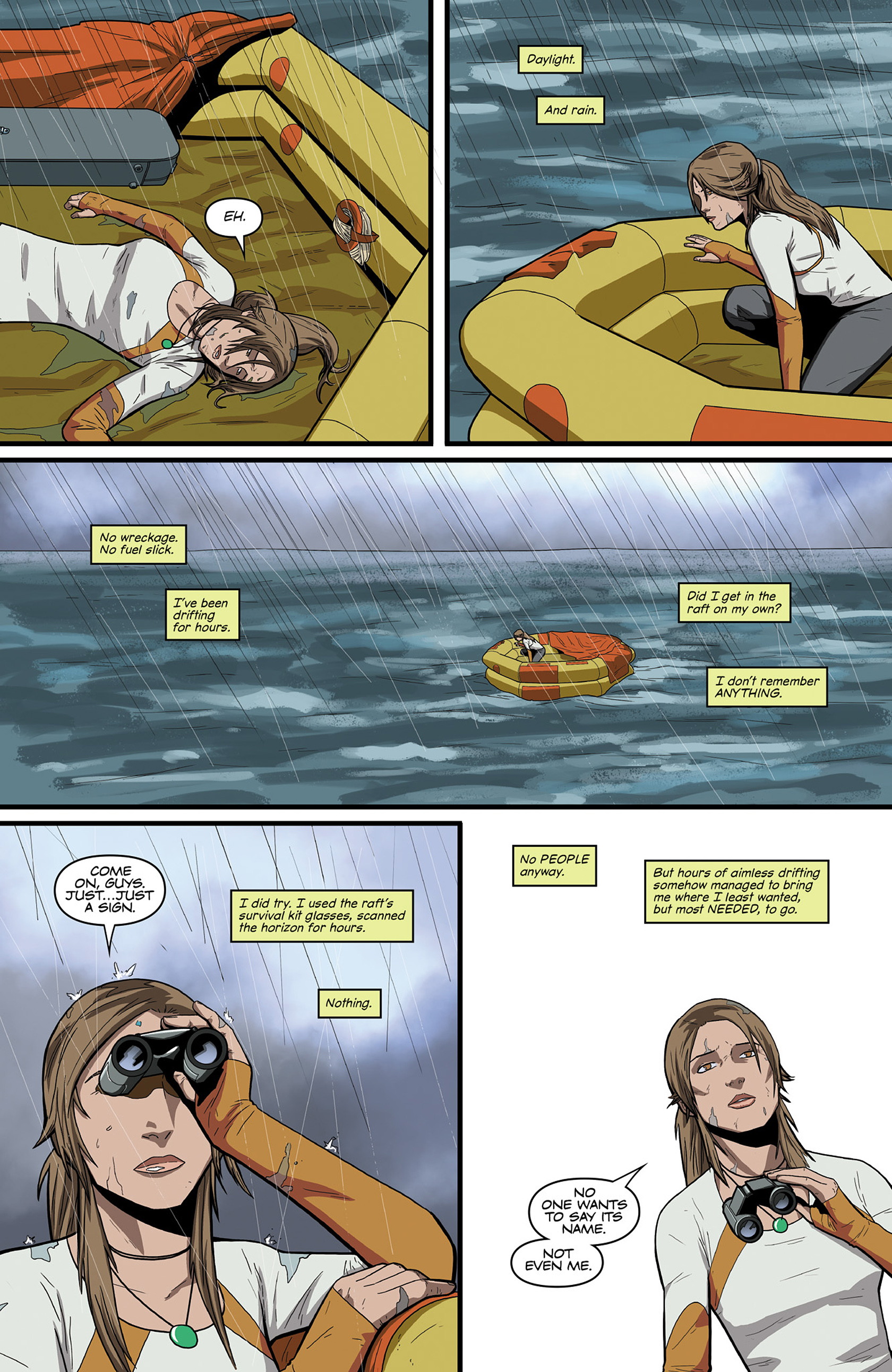 Read online Tomb Raider (2014) comic -  Issue #4 - 19