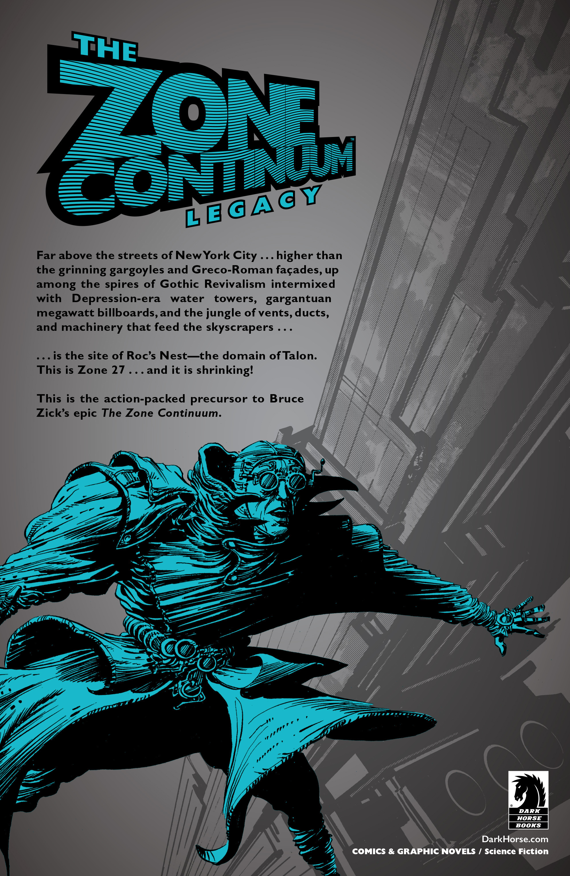 Read online The Zone Continuum: Legacy comic -  Issue # TPB - 116