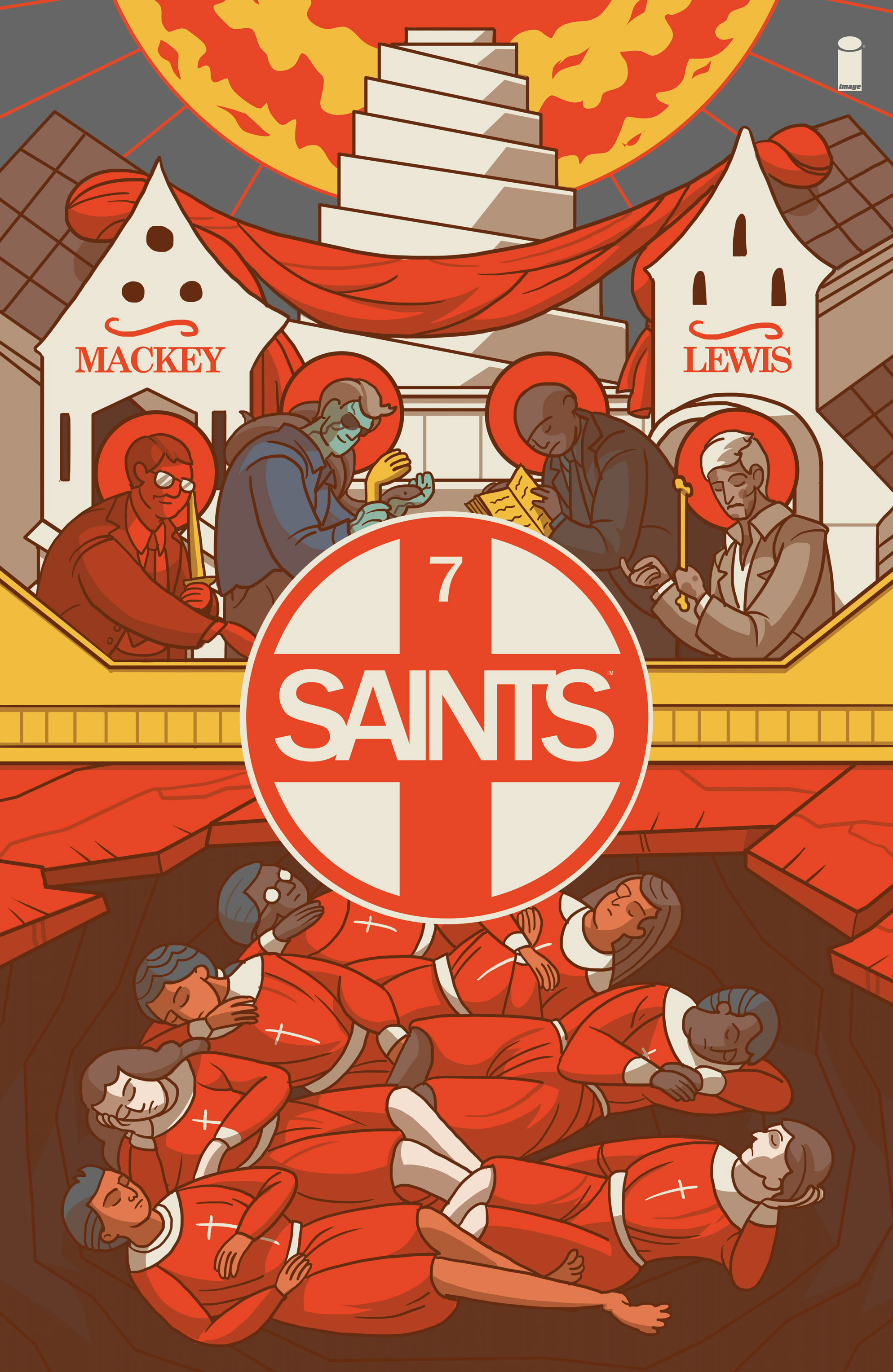 Read online Saints (2015) comic -  Issue #7 - 1