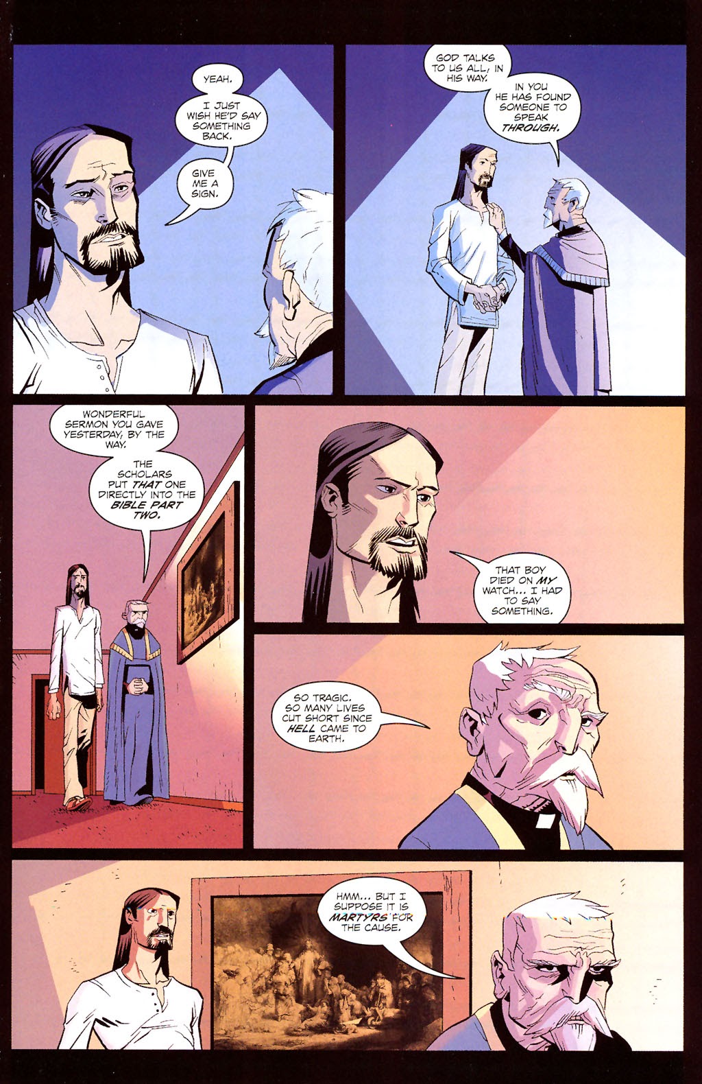 Read online Loaded Bible comic -  Issue #1 - 17