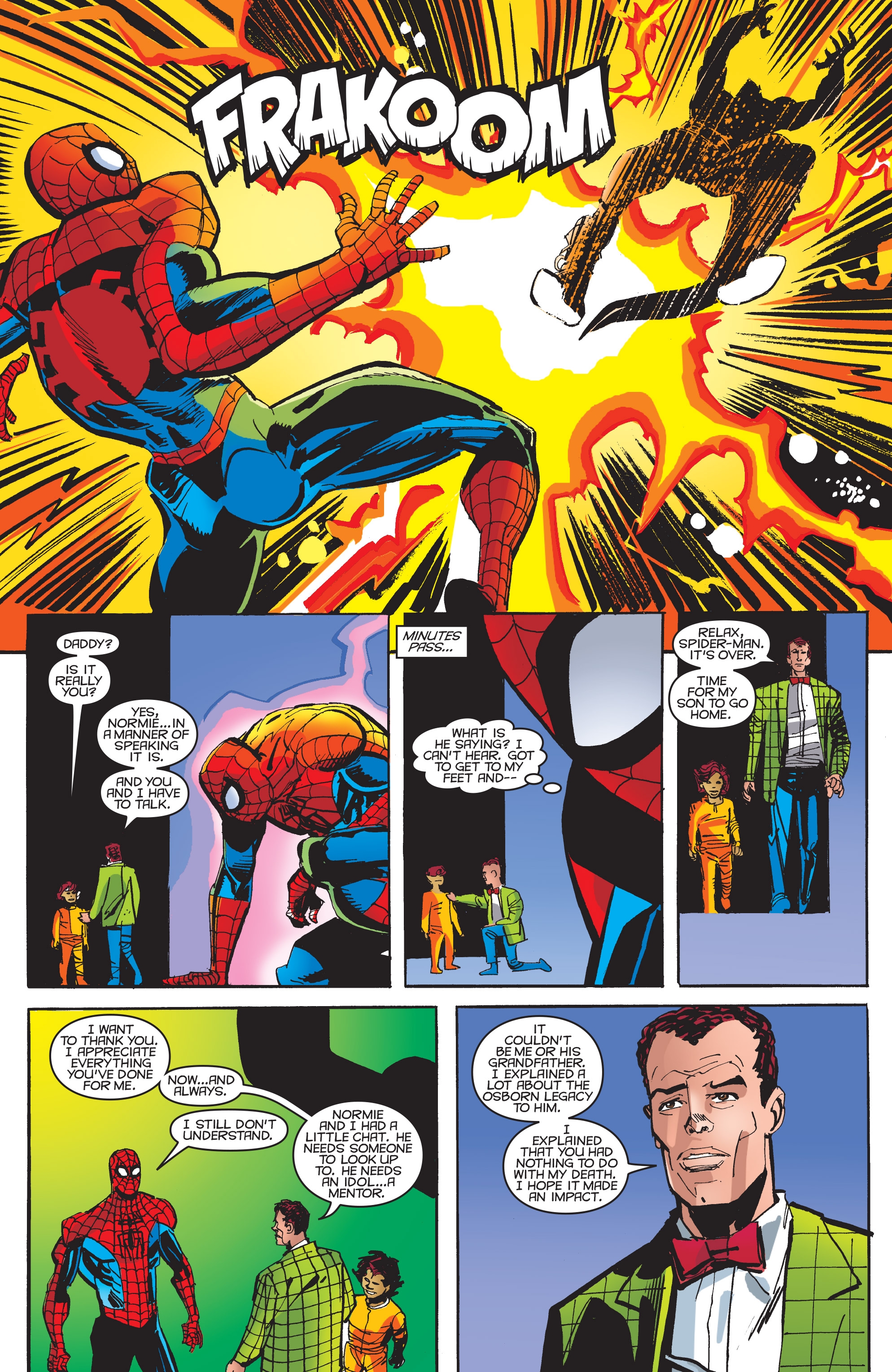 Read online Spider-Man: The Next Chapter comic -  Issue # TPB 3 (Part 3) - 7