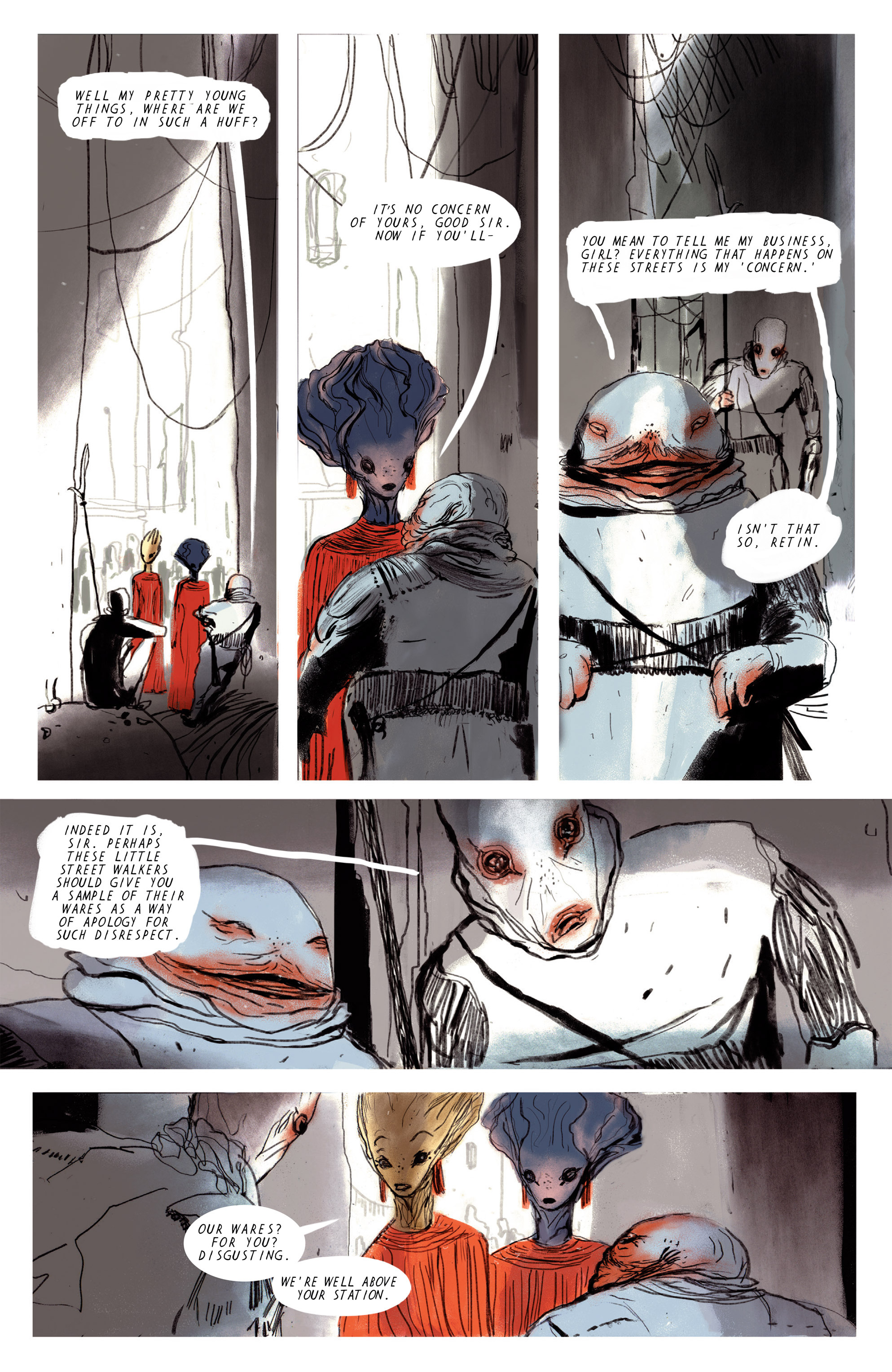 Read online The Fourth Planet comic -  Issue #1 - 10