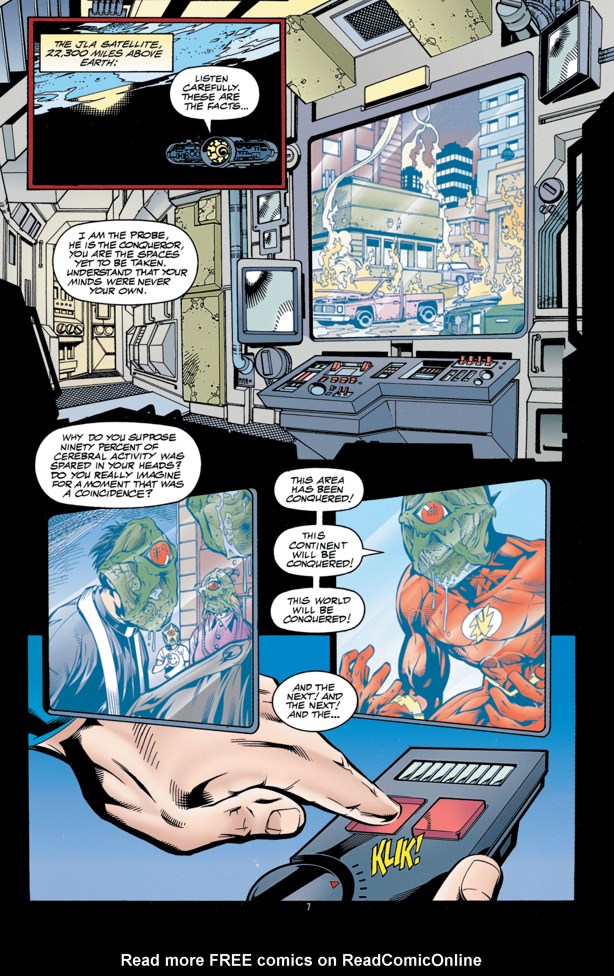 Read online JLA Secret Files comic -  Issue #1 - 6