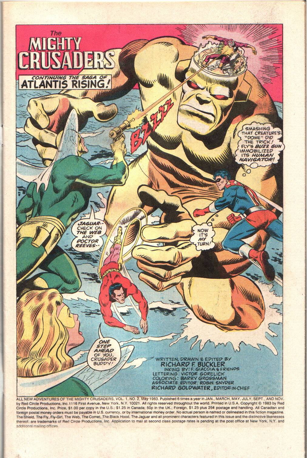 The All New Adventures of the Mighty Crusaders Issue #2 #2 - English 4