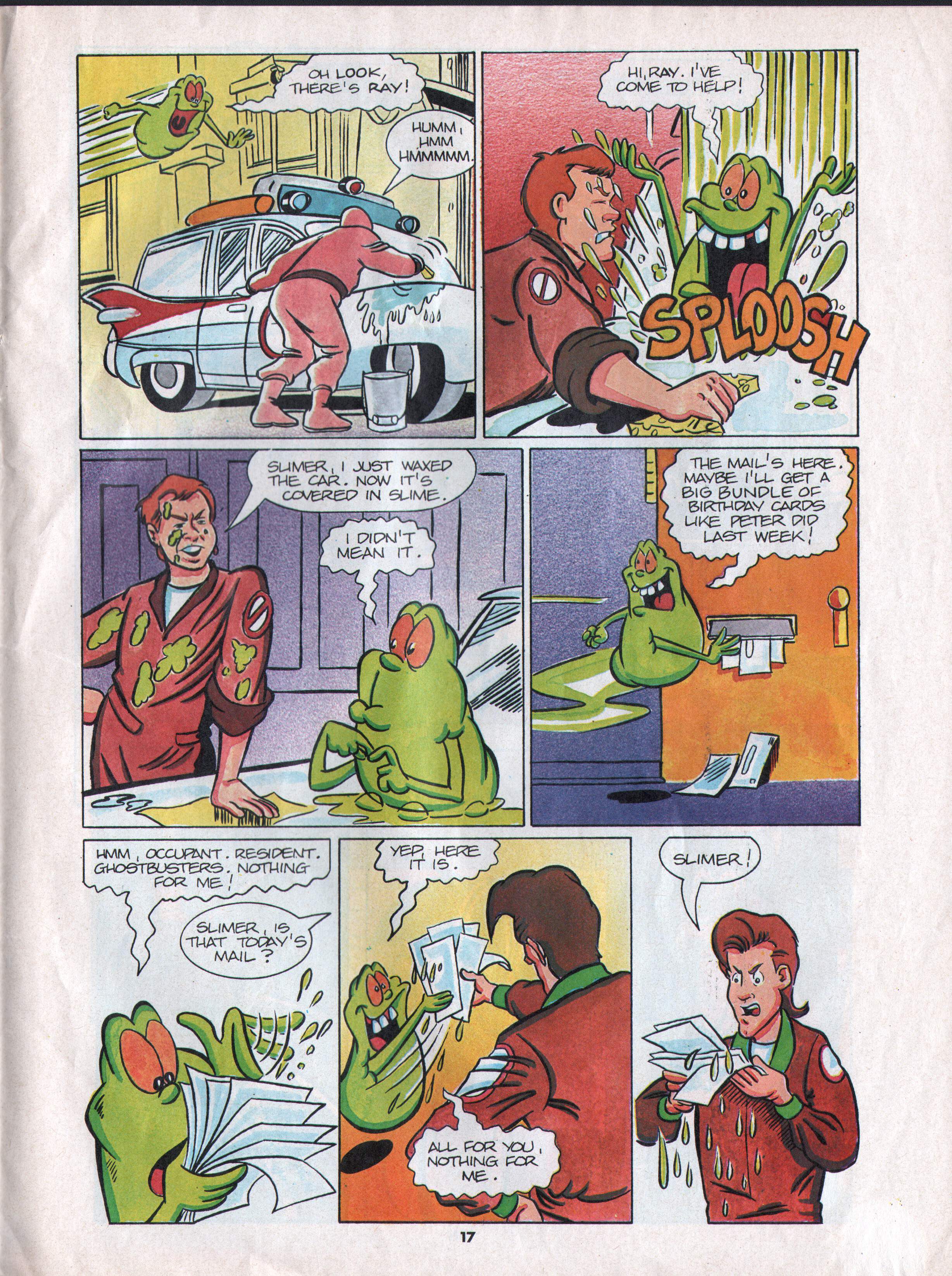 Read online The Real Ghostbusters comic -  Issue #121 - 9