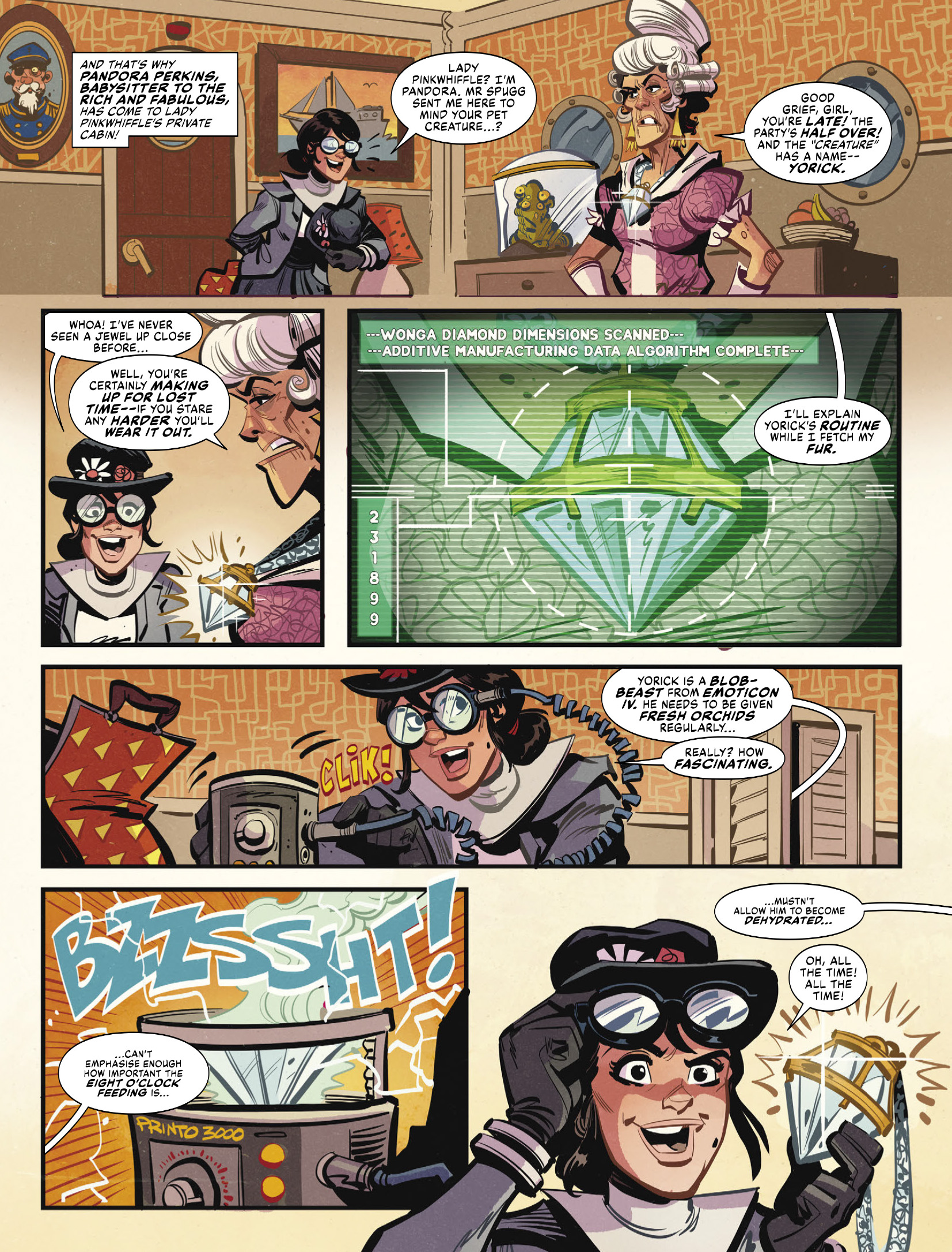 Read online 2000 AD comic -  Issue #2251 - 22