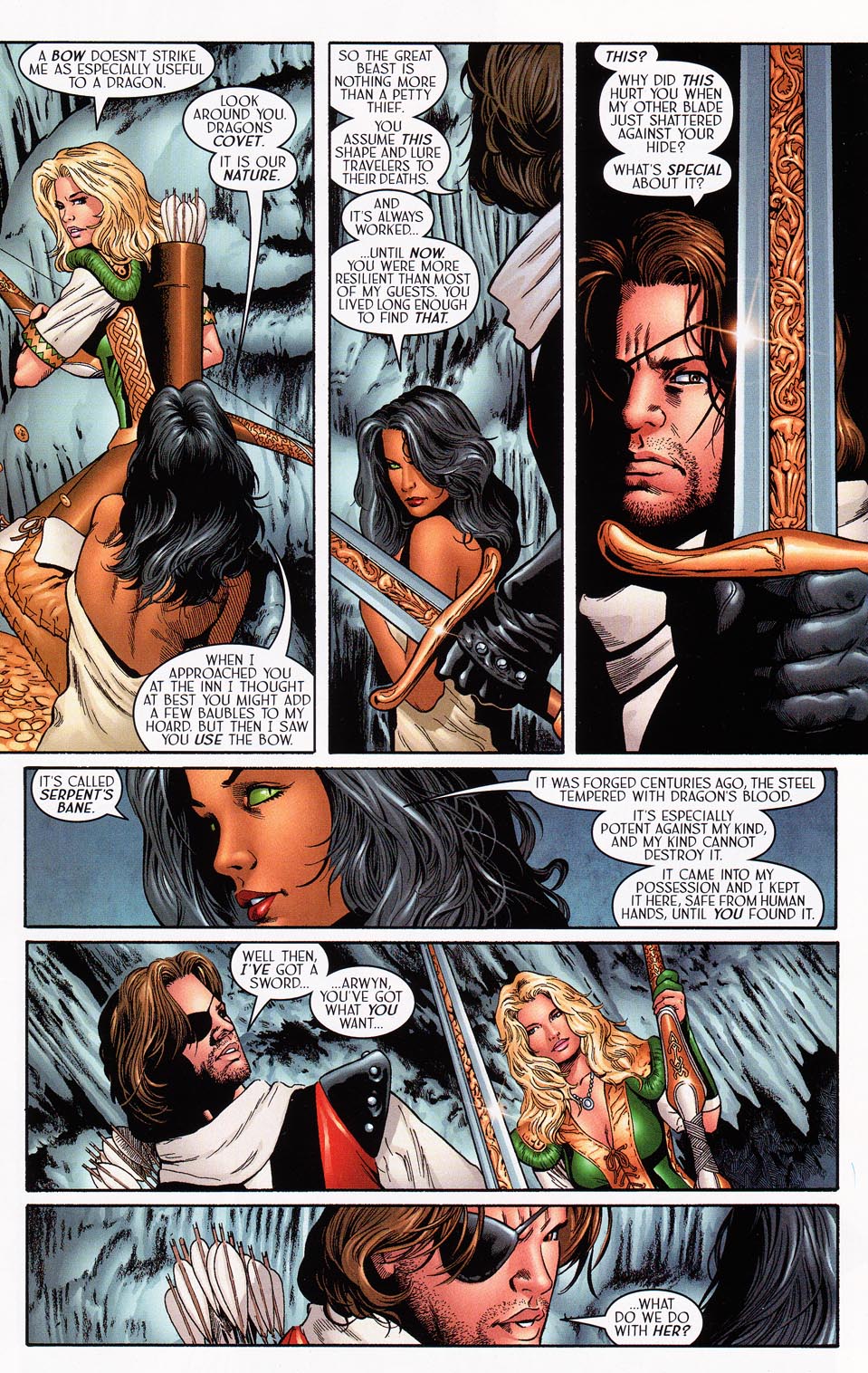 Read online Sojourn comic -  Issue #9 - 16