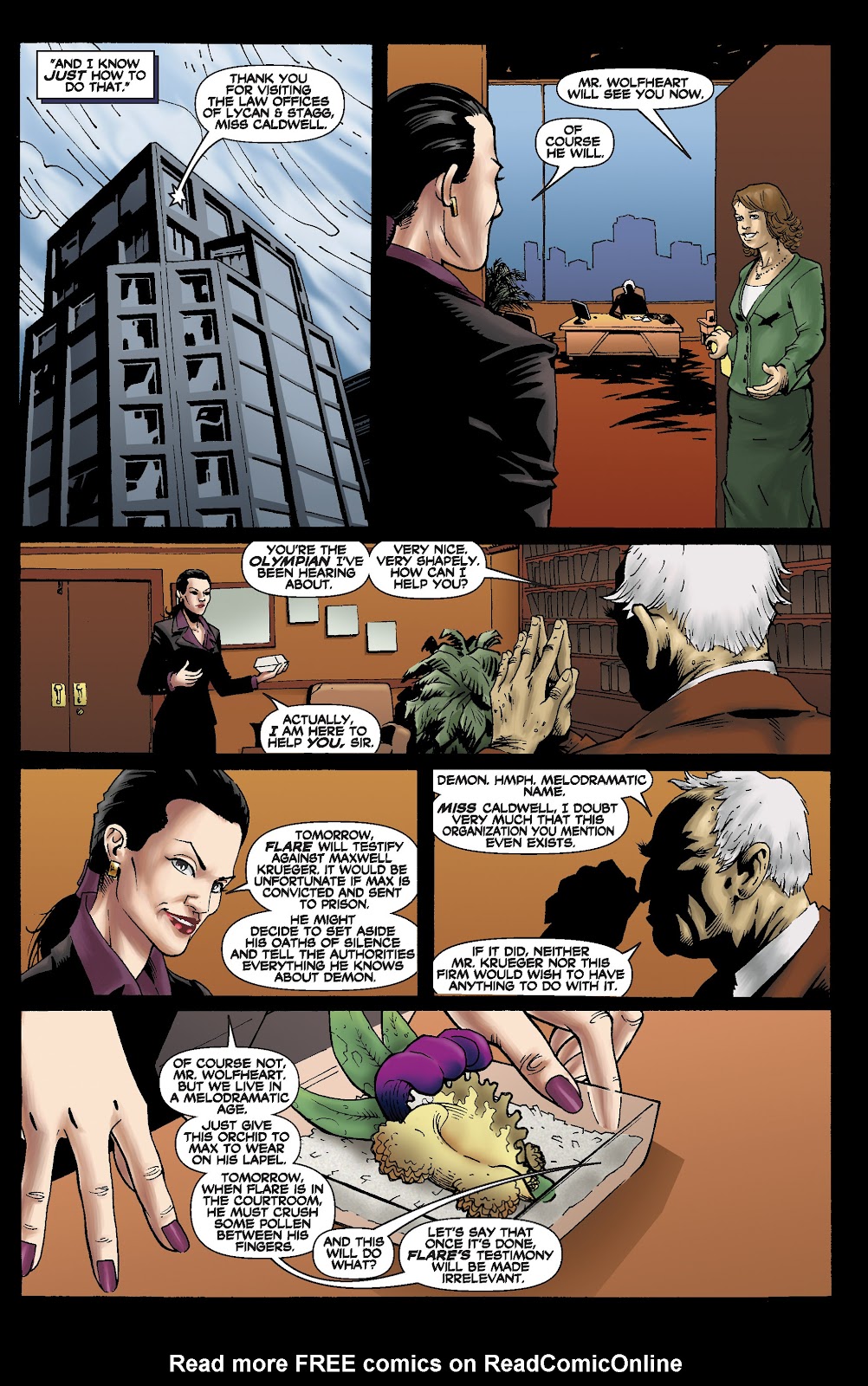 Flare (2004) issue 34 - Page 10