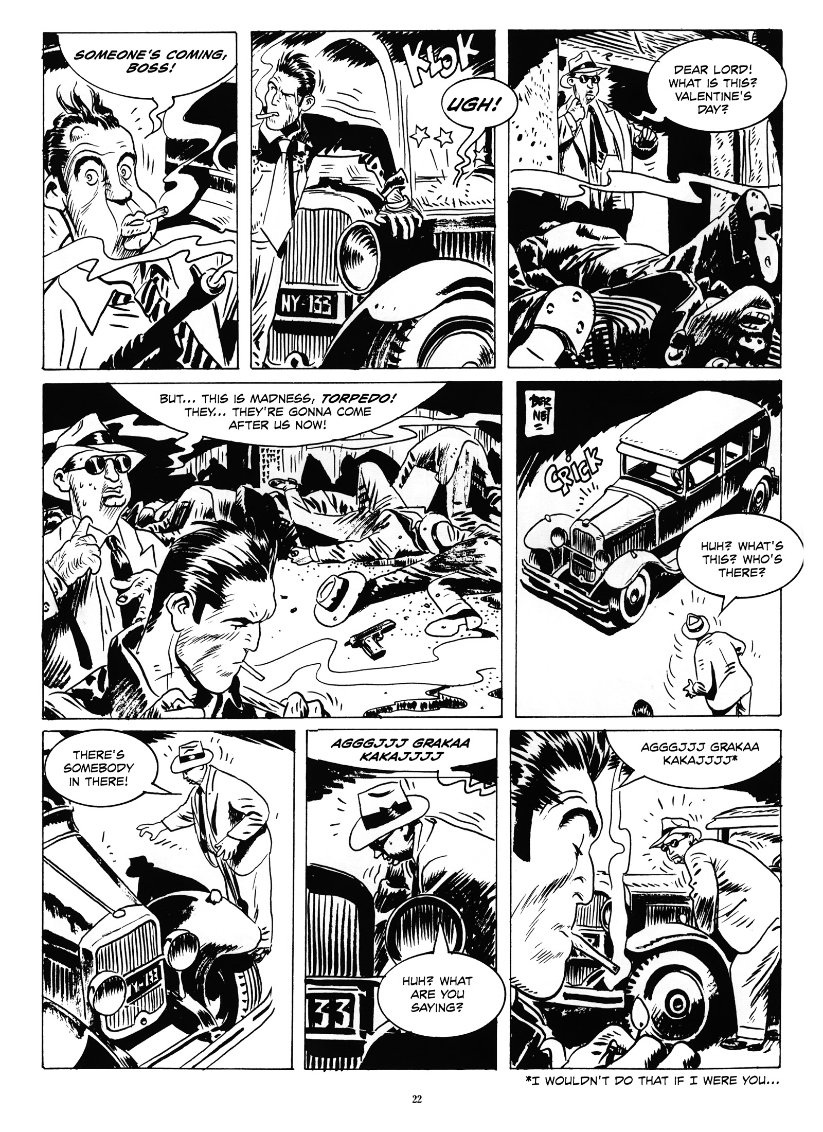 Read online Torpedo comic -  Issue #4 - 26