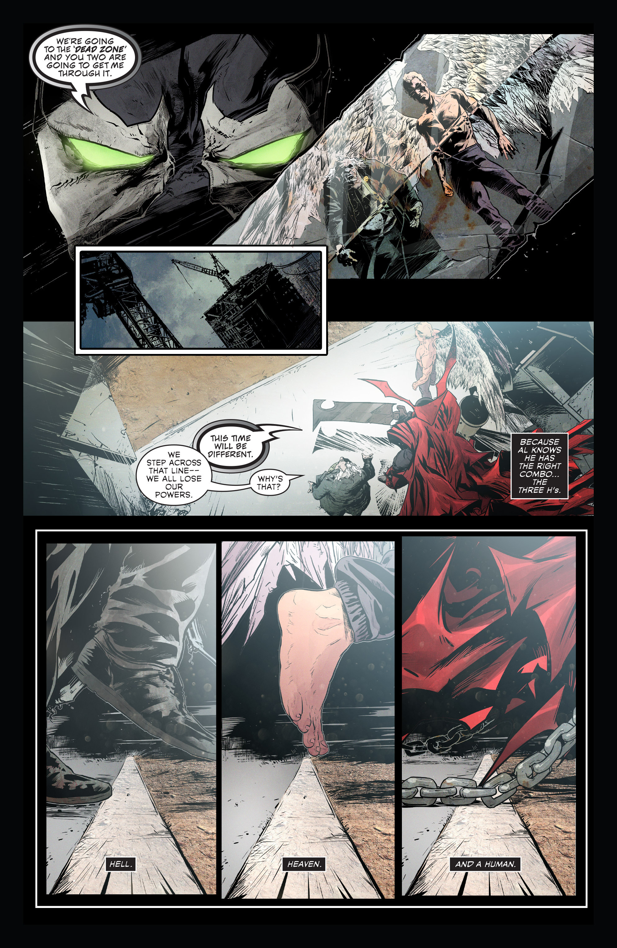 Read online Spawn comic -  Issue #257 - 11