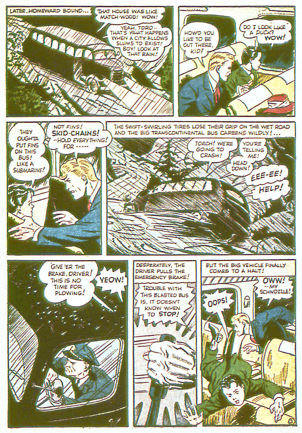 The Human Torch (1940) issue 9 - Page 5