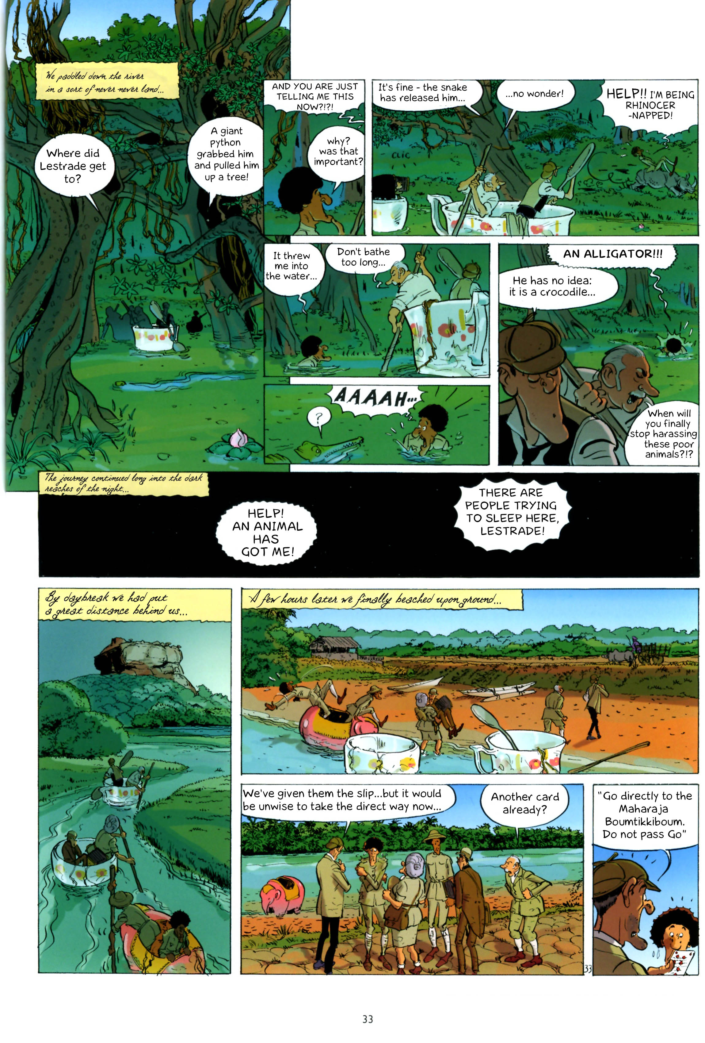 Read online Baker Street (2000) comic -  Issue #4 - 37