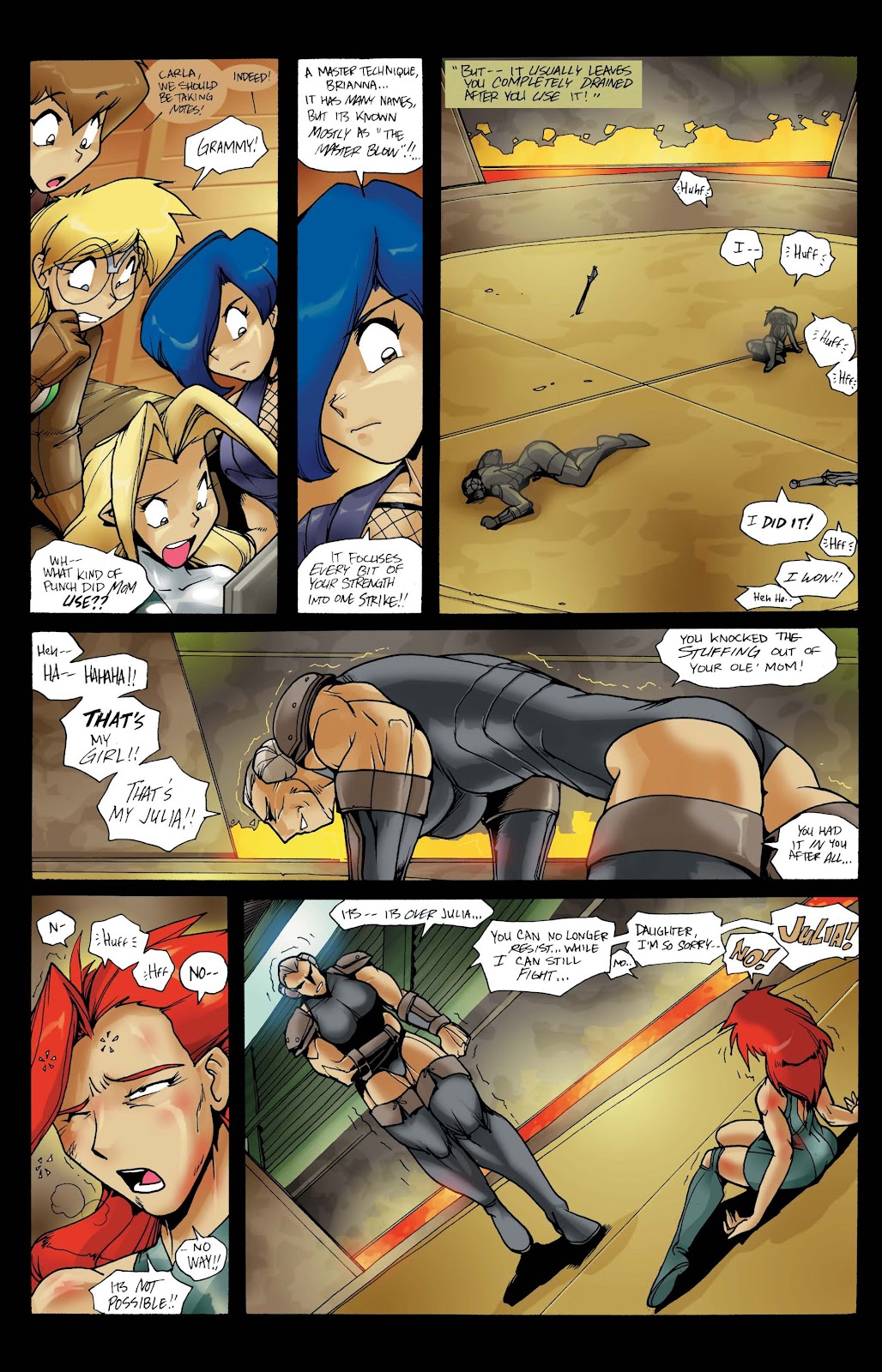 Gold Digger (1999) issue 13 - Page 21
