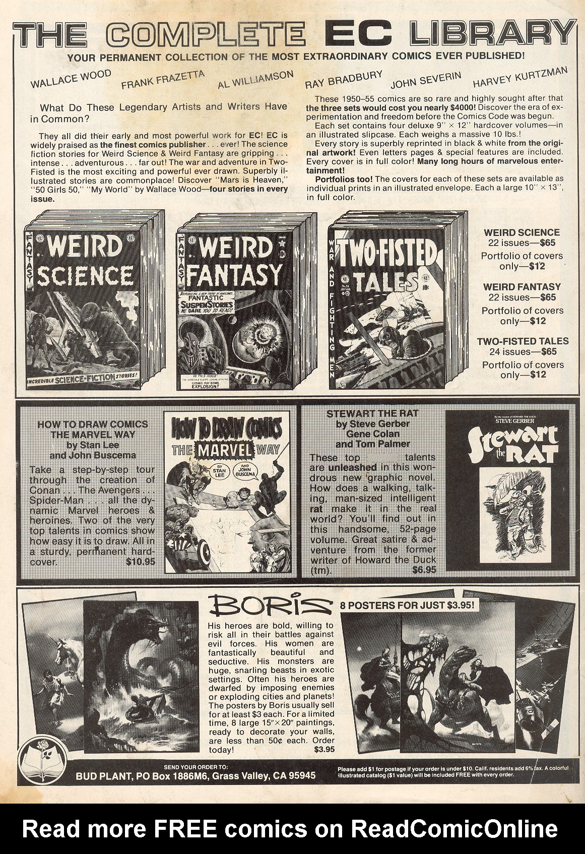 Read online The Savage Sword Of Conan comic -  Issue #64 - 68