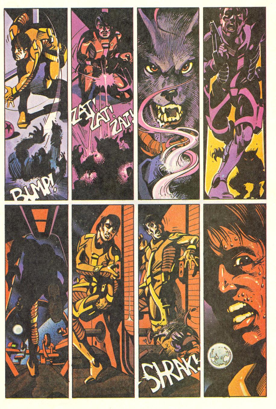 Read online Alien Worlds comic -  Issue #2 - 23