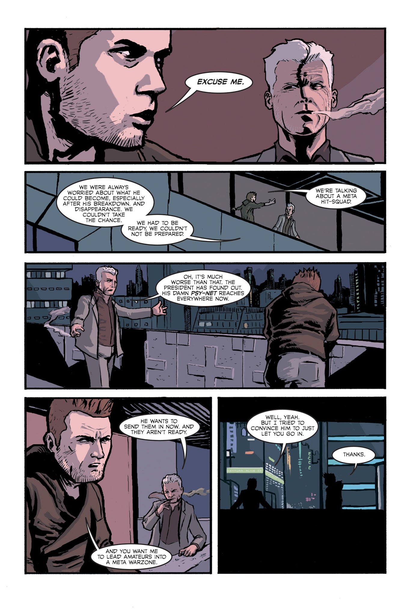Read online 2085: Imperium Contingency comic -  Issue # TPB - 20