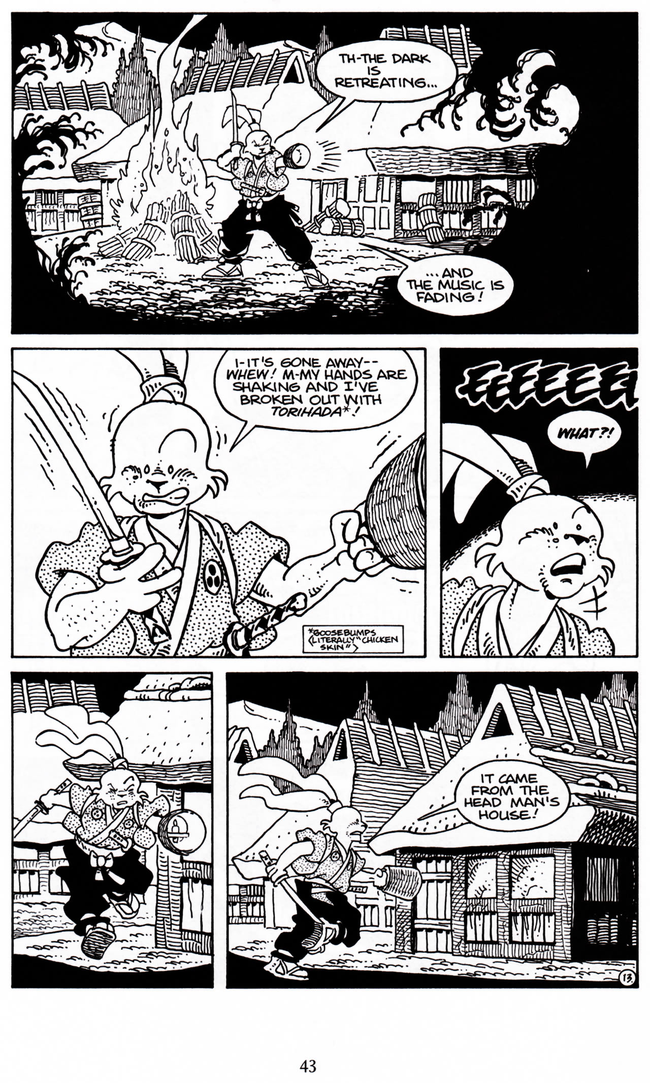 Read online Usagi Yojimbo (1996) comic -  Issue #24 - 14