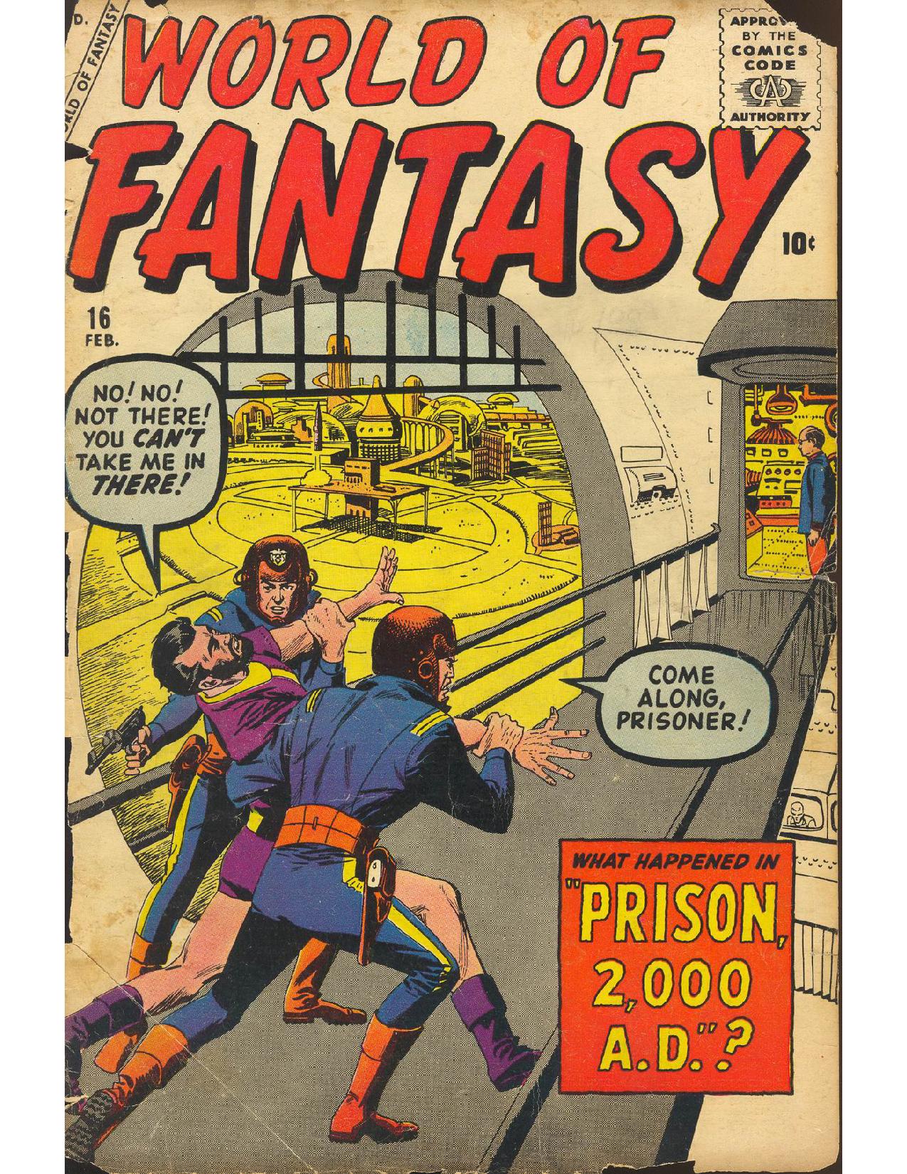 Read online World of Fantasy comic -  Issue #16 - 1