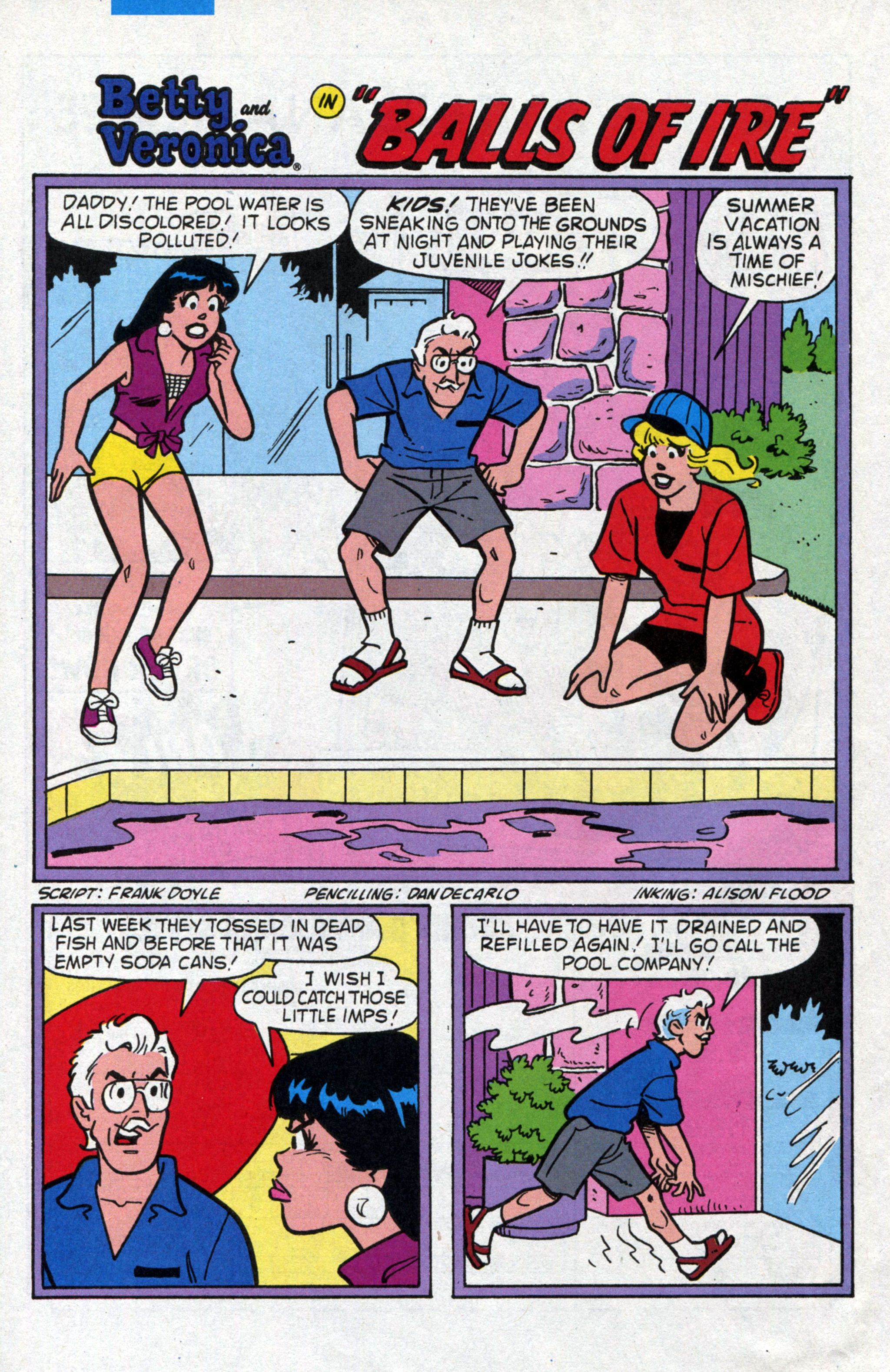 Read online Betty and Veronica (1987) comic -  Issue #68 - 20