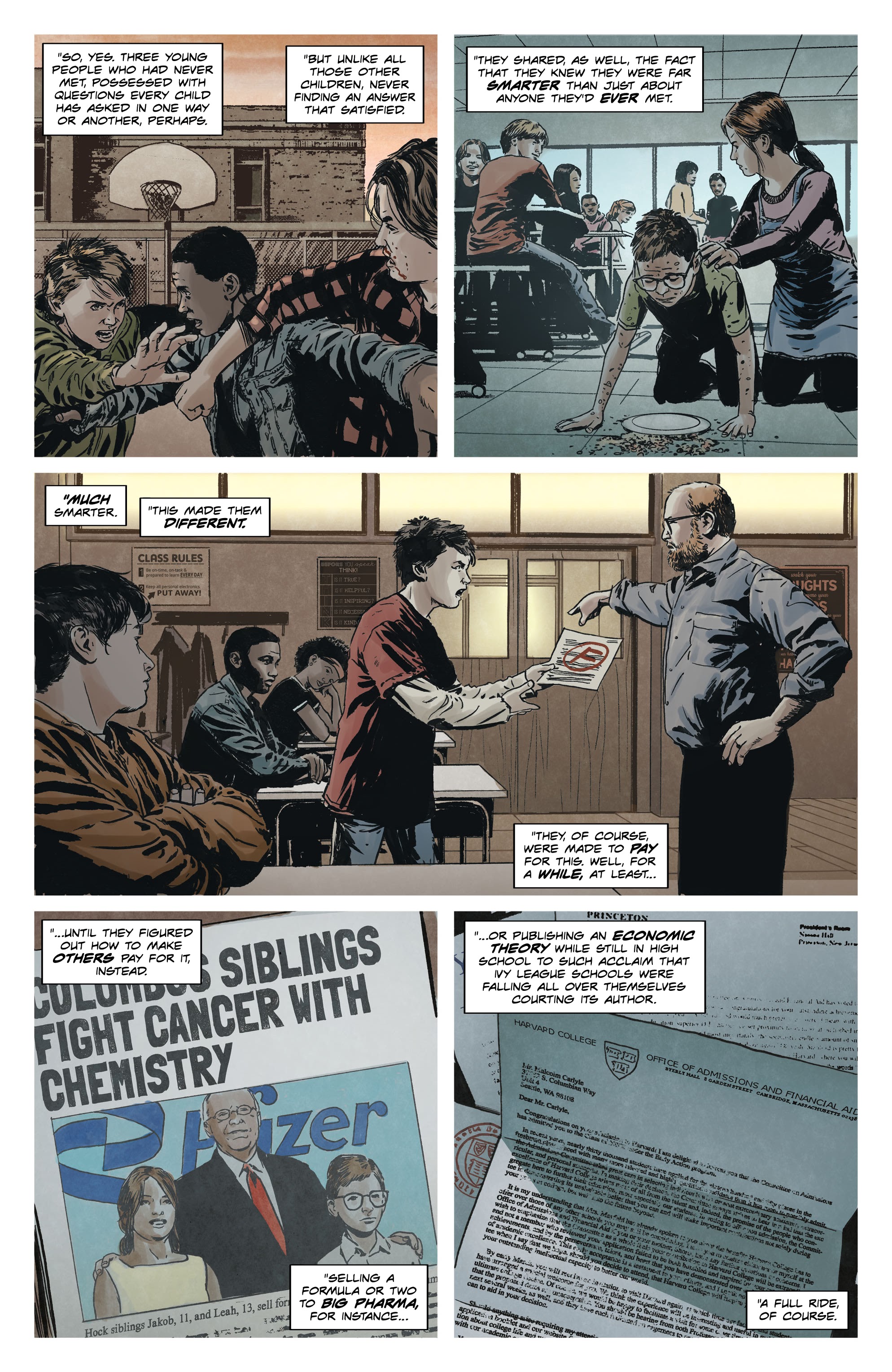 Read online Lazarus: Risen comic -  Issue #7 - 14