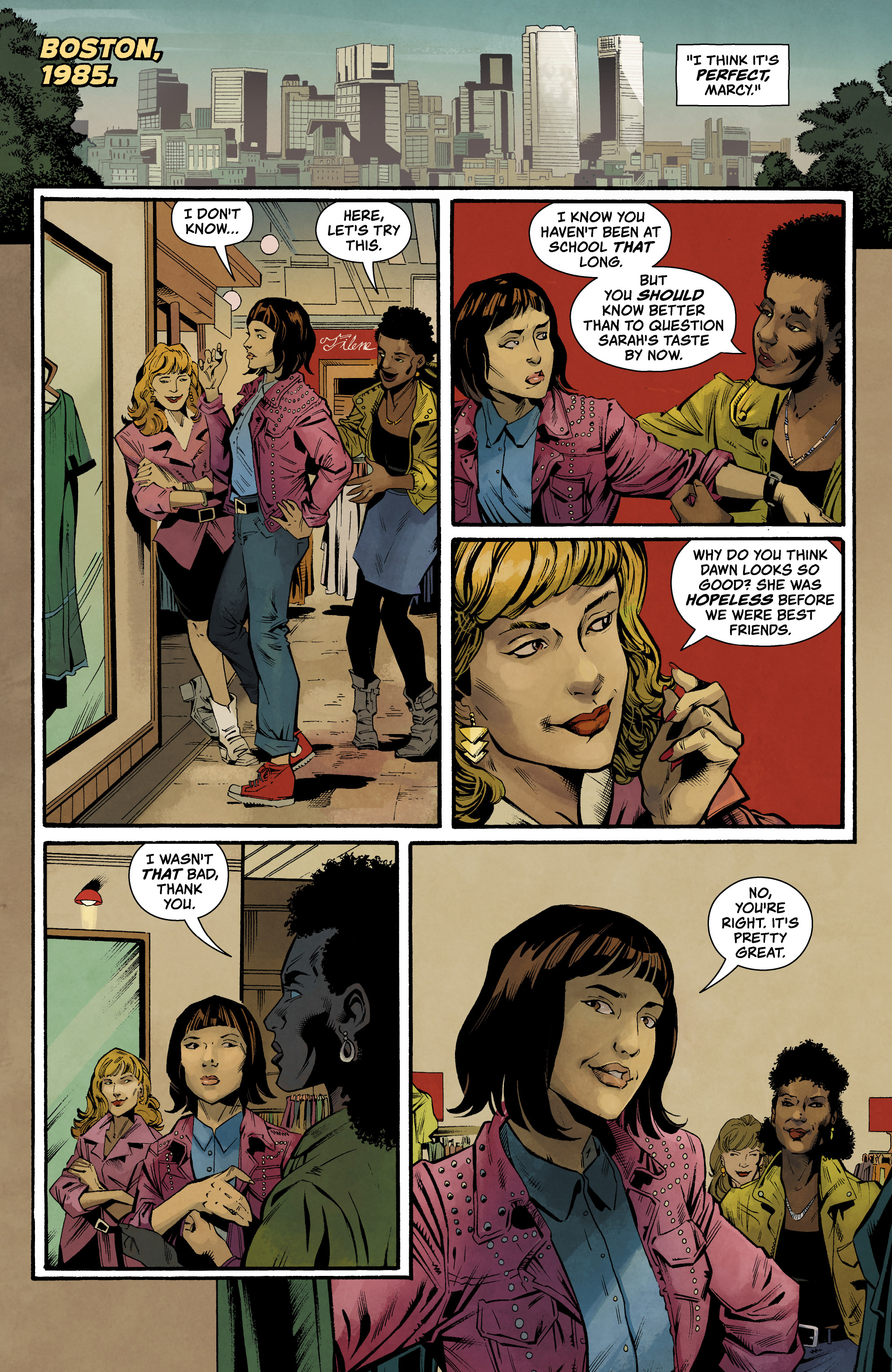 Read online Stranger Things: Into the Fire comic -  Issue #1 - 4