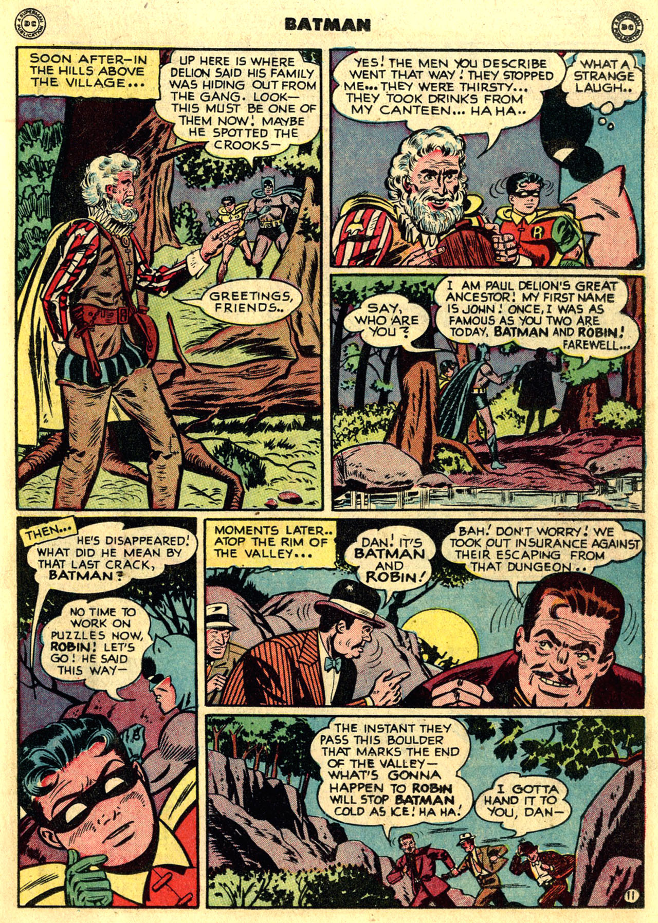Read online Batman (1940) comic -  Issue #54 - 27