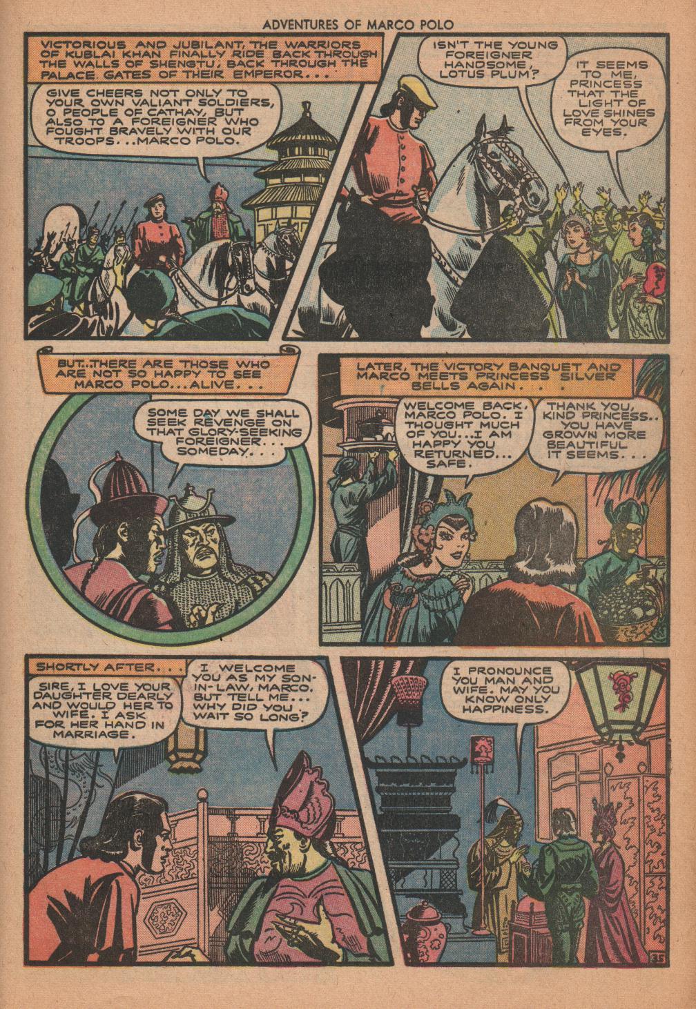 Read online Classics Illustrated comic -  Issue #27 - 35