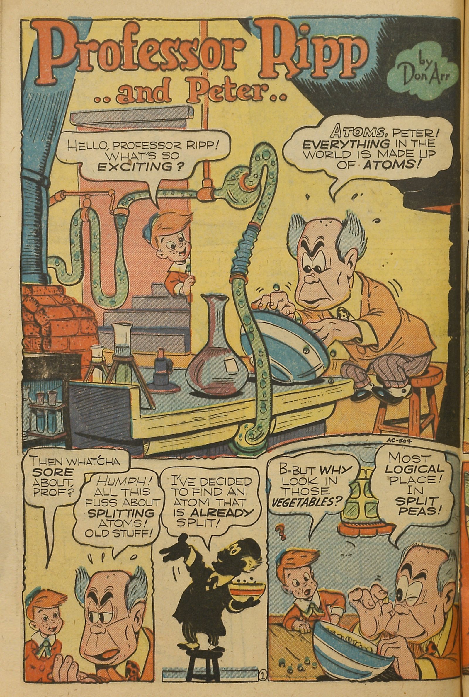 Read online Happy Comics comic -  Issue #31 - 44