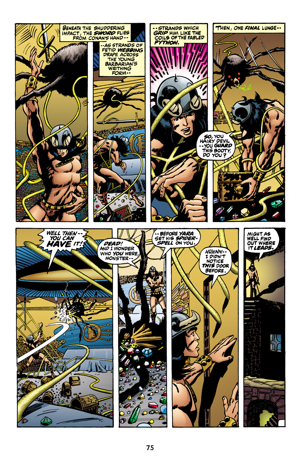 Read online The Chronicles of Conan comic -  Issue # TPB 1 (Part 1) - 76