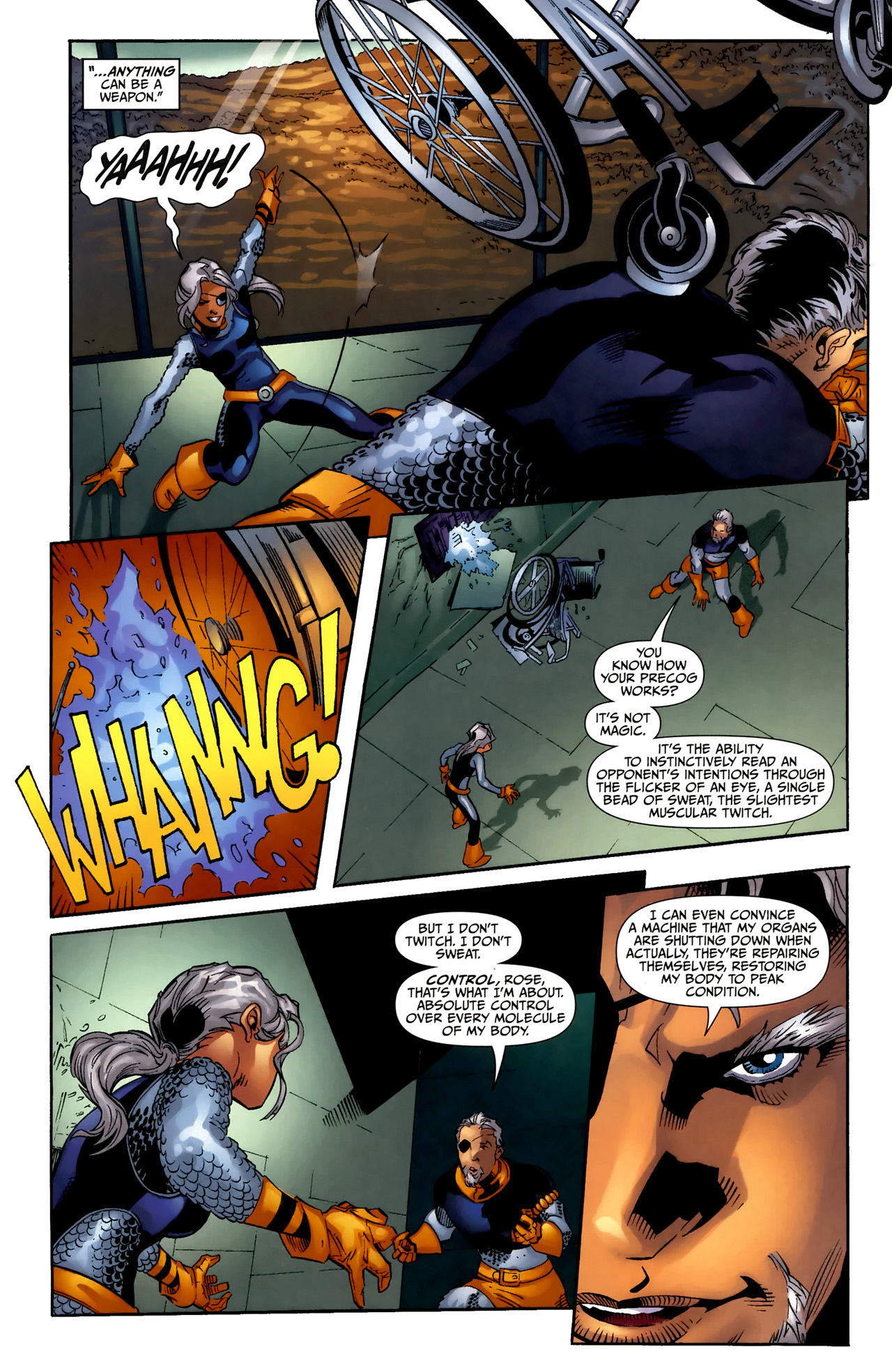 Read online Faces of Evil: Deathstroke comic -  Issue # Full - 12