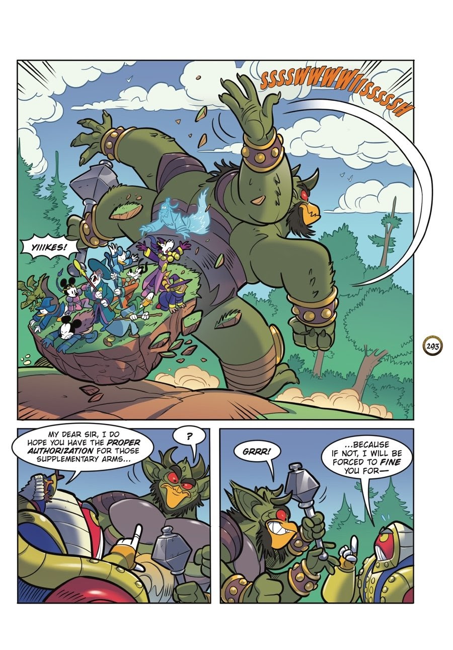 Read online Wizards of Mickey (2020) comic -  Issue # TPB 7 (Part 3) - 95