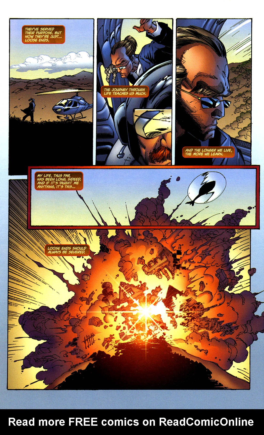 Read online Tomb Raider: The Series comic -  Issue #34 - 9